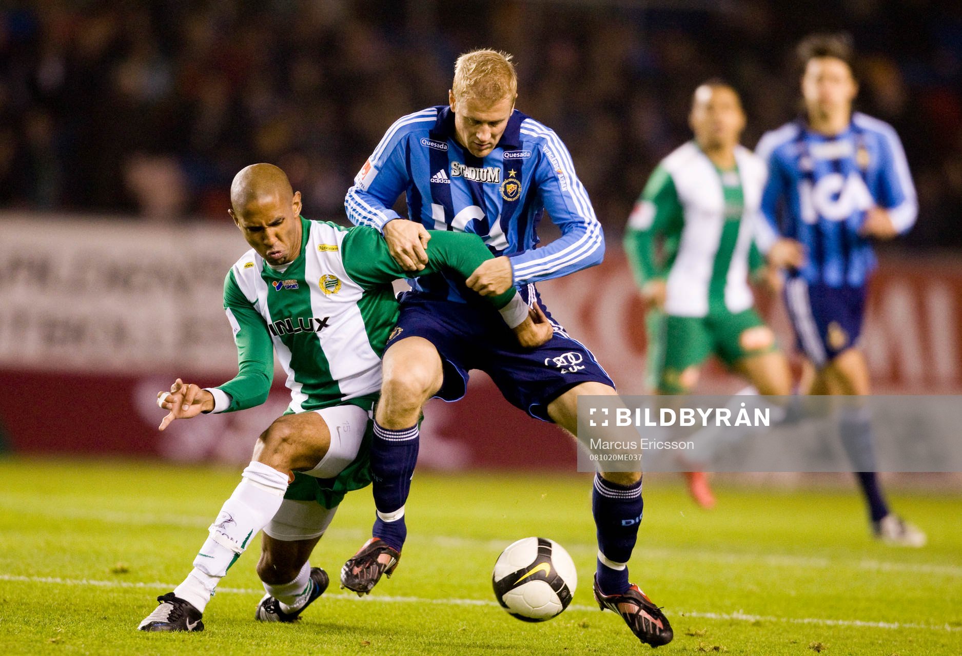 Nathan Paulse, Hammarby, och Toni Kuivasto, Djurgården