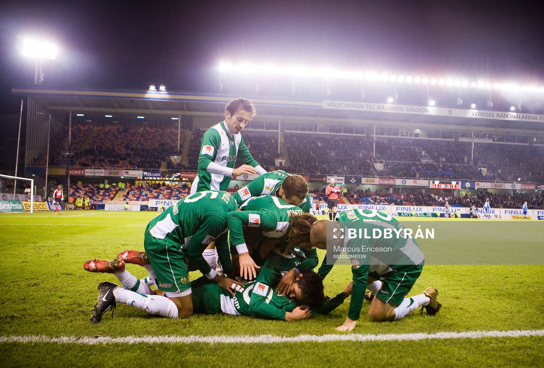  Charlie Davies, Hammarby (Jubel)