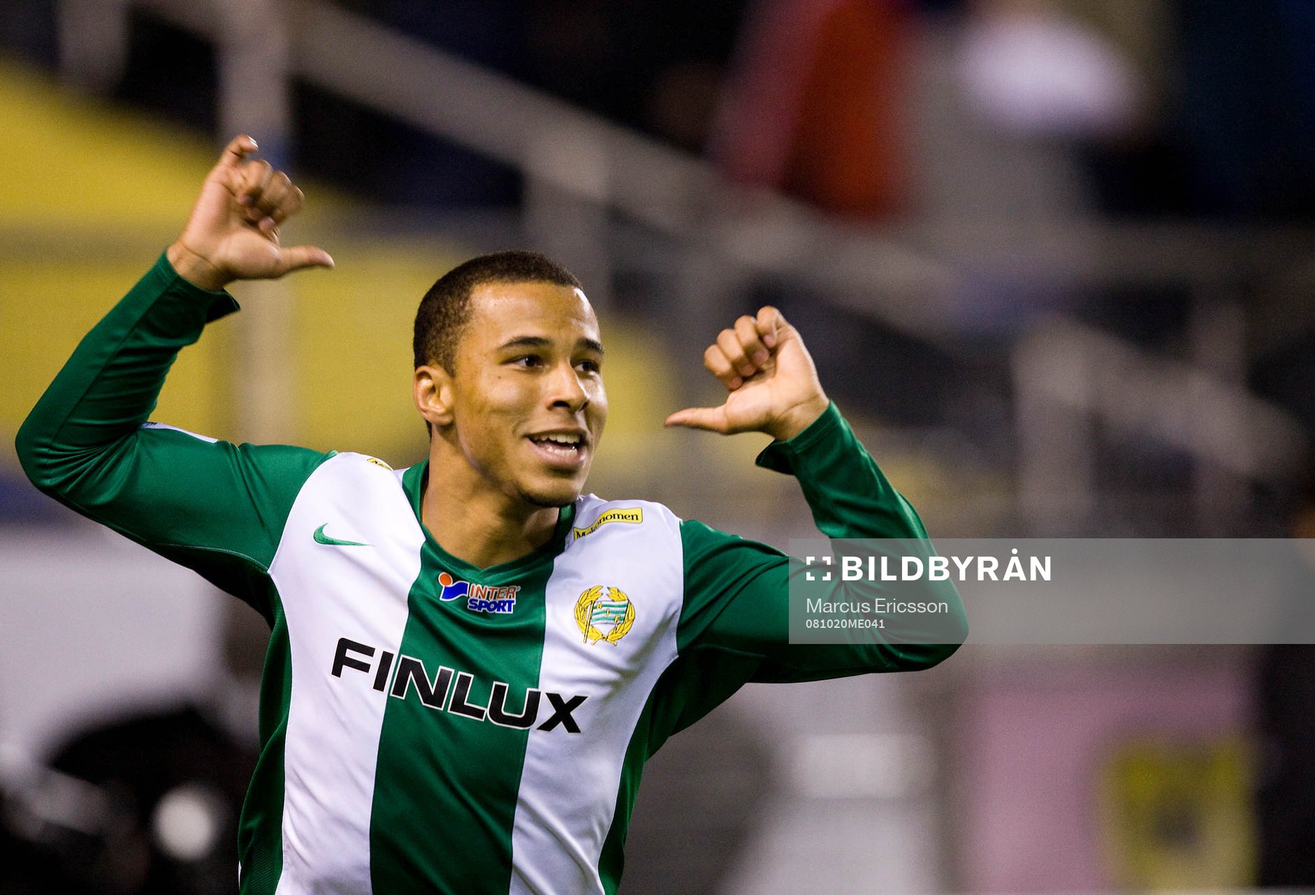 Charlie Davies, Hammarby (Jubel)