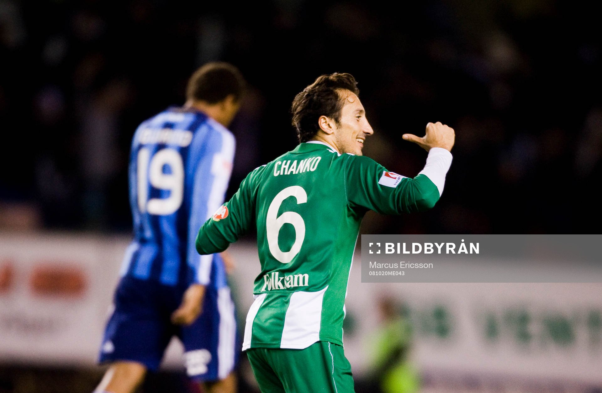 Louay Chanko, Hammarby