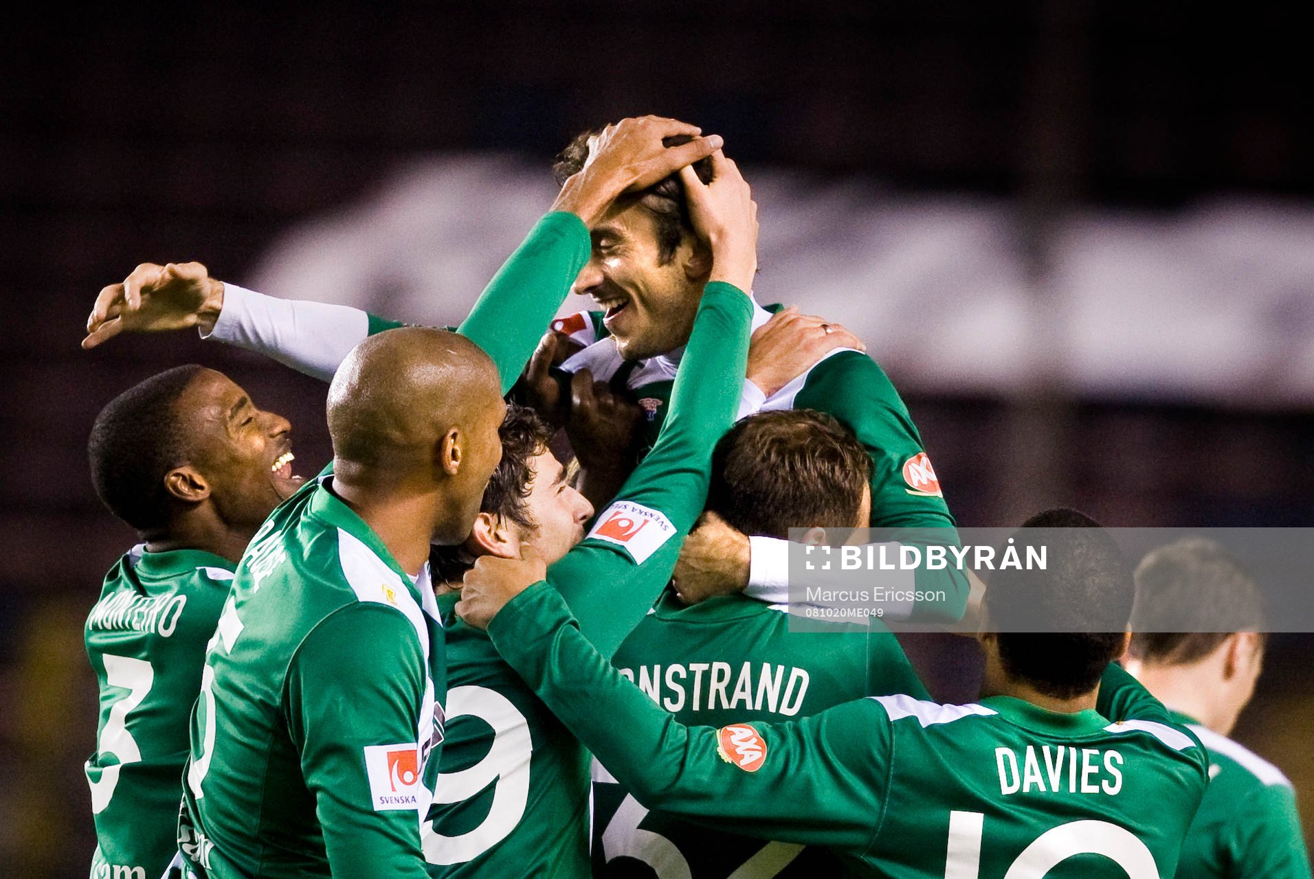 Louay Chanko, Hammarby, jubel med laget