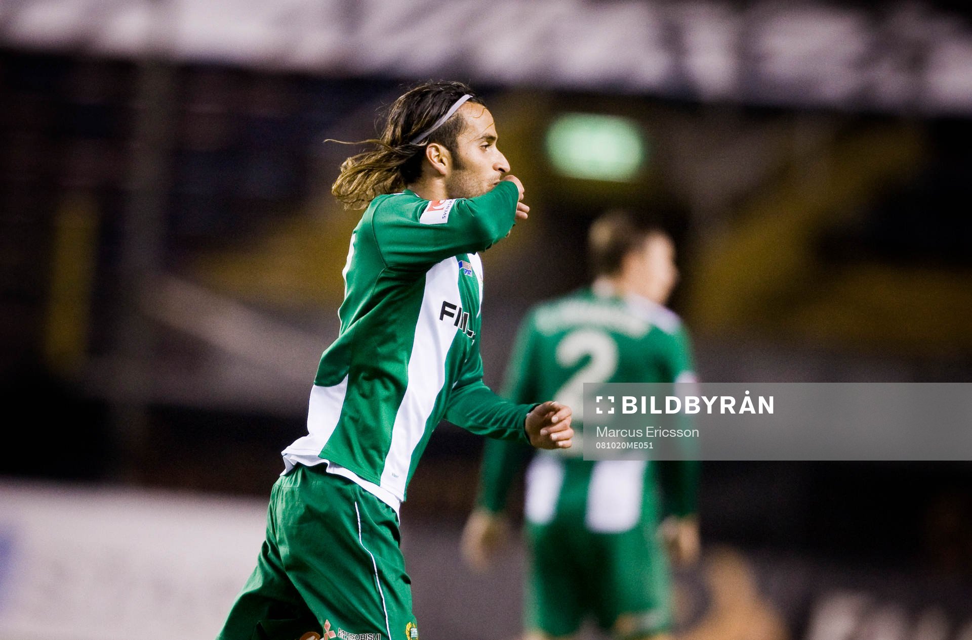 Erkan Zengin, Hammarby, jubel