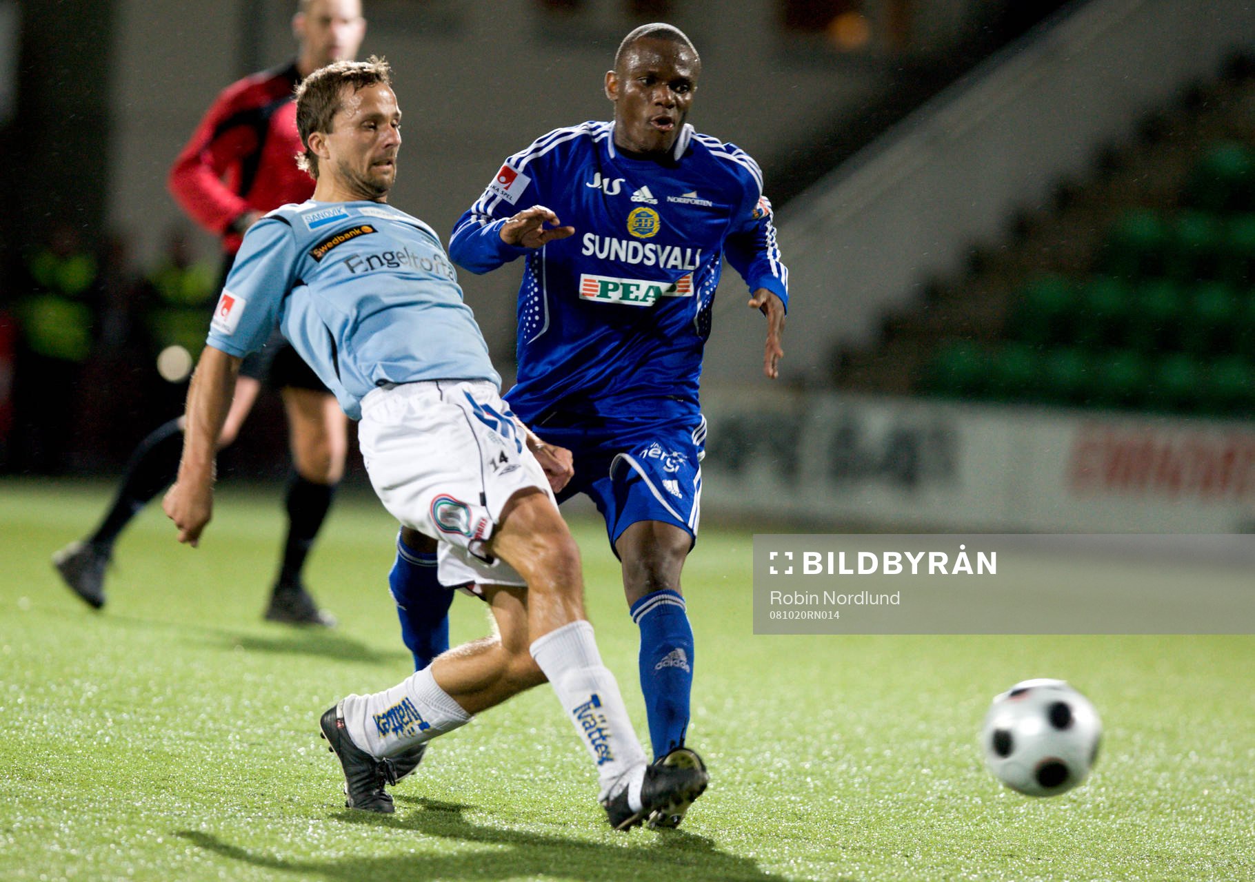 Mathias Woxlin, Gefle och Robert Mambo Mumba, Sundsvall