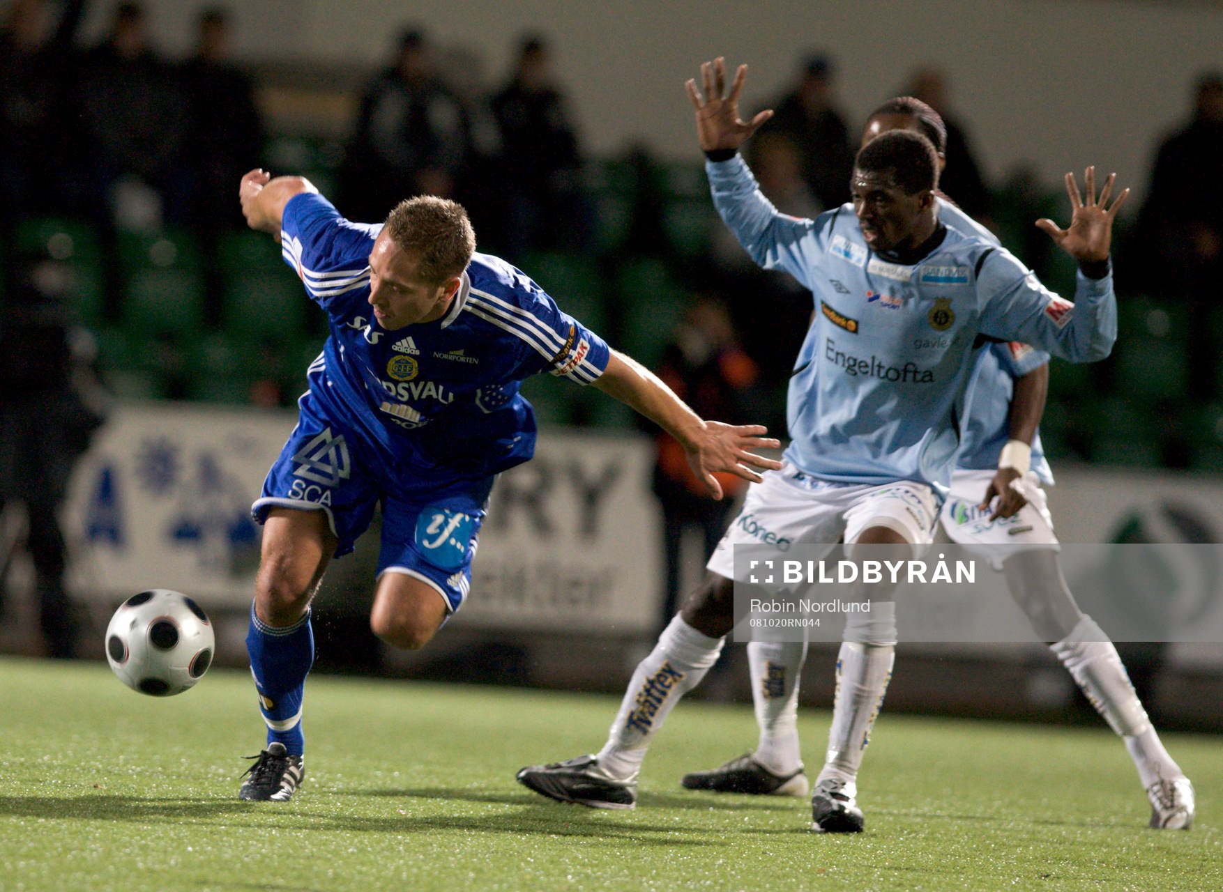 Magnus Powell, Sundsvall