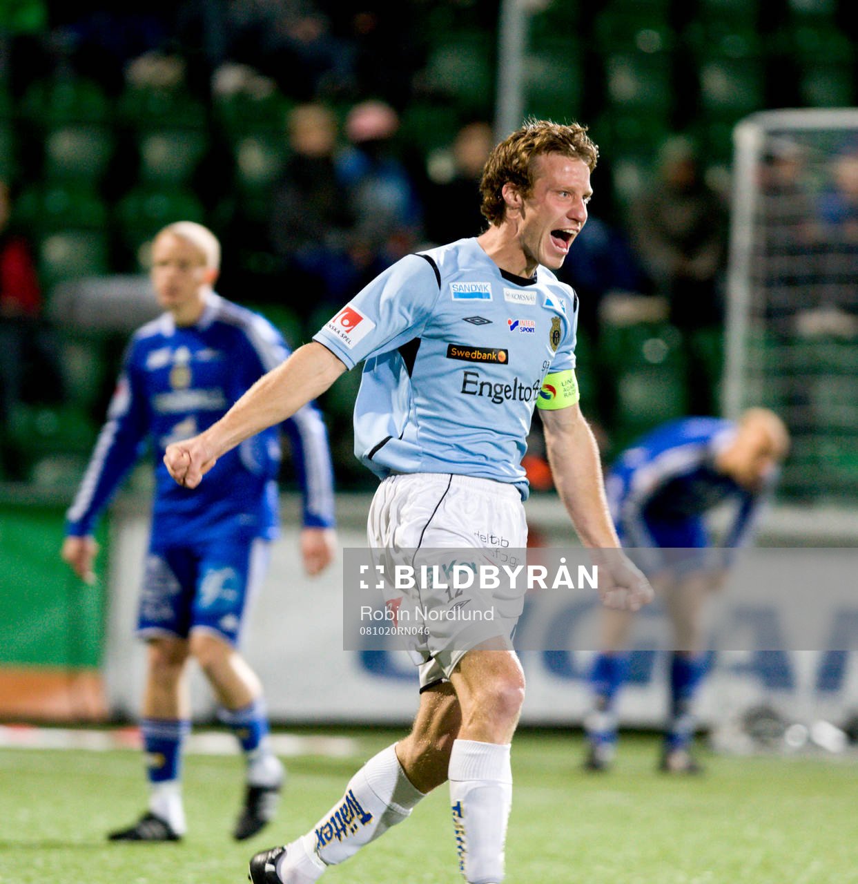 Daniel Bernhardsson, Gefle jubel