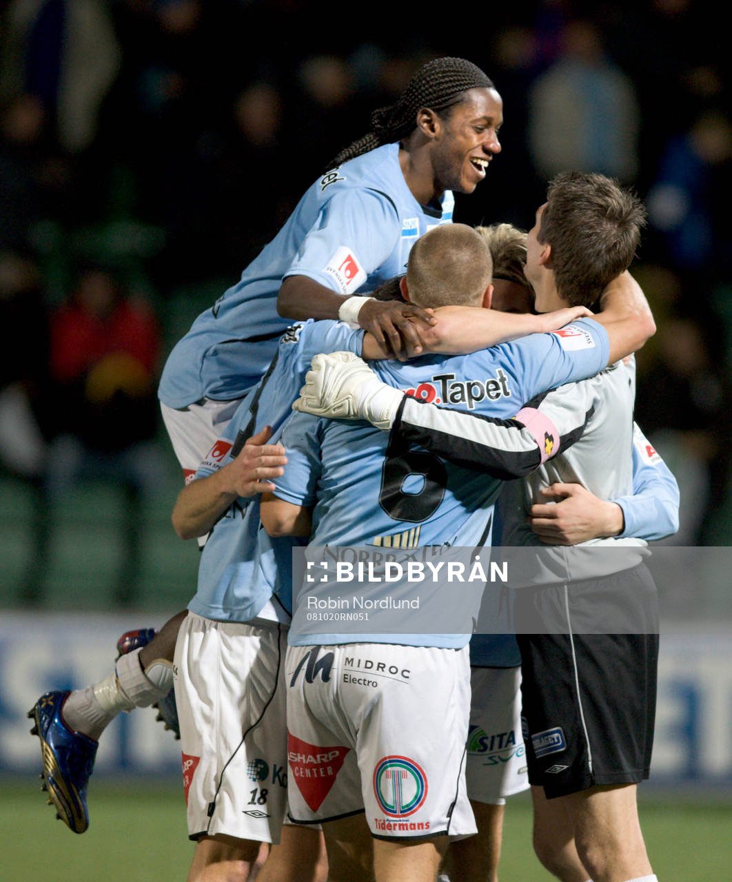 Yannick Bapupa, Gefle jubel