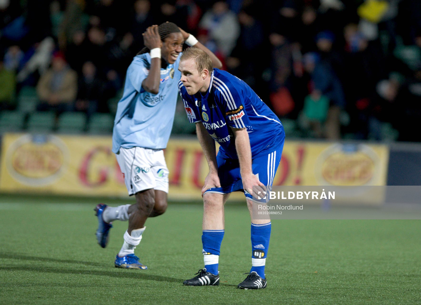 Hannes Sigurdsson, Sundsvall depp och Yannick Bapupa, Gefle