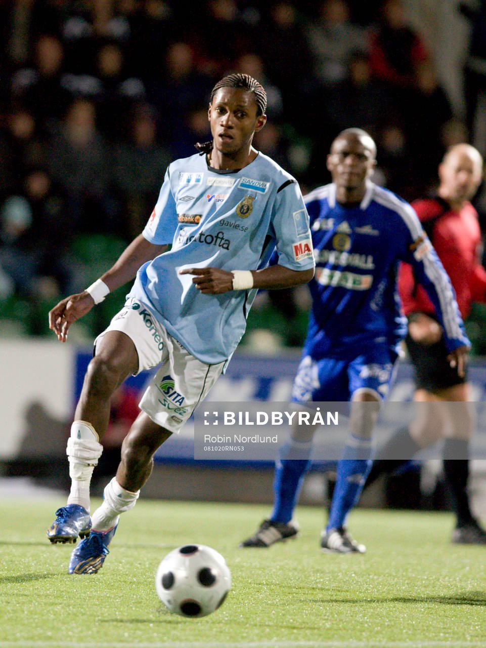 Yannick Bapupa, Gefle