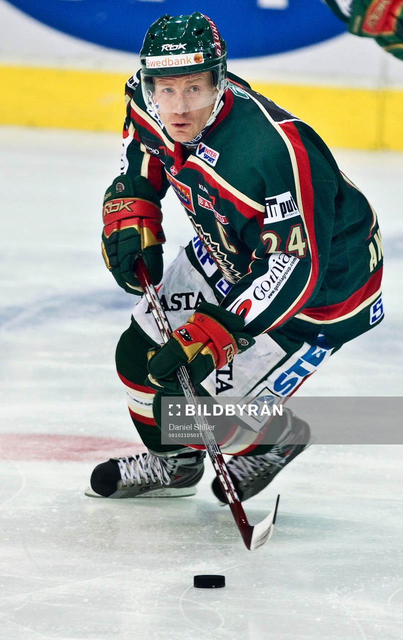 Niklas Andersson, Frölunda