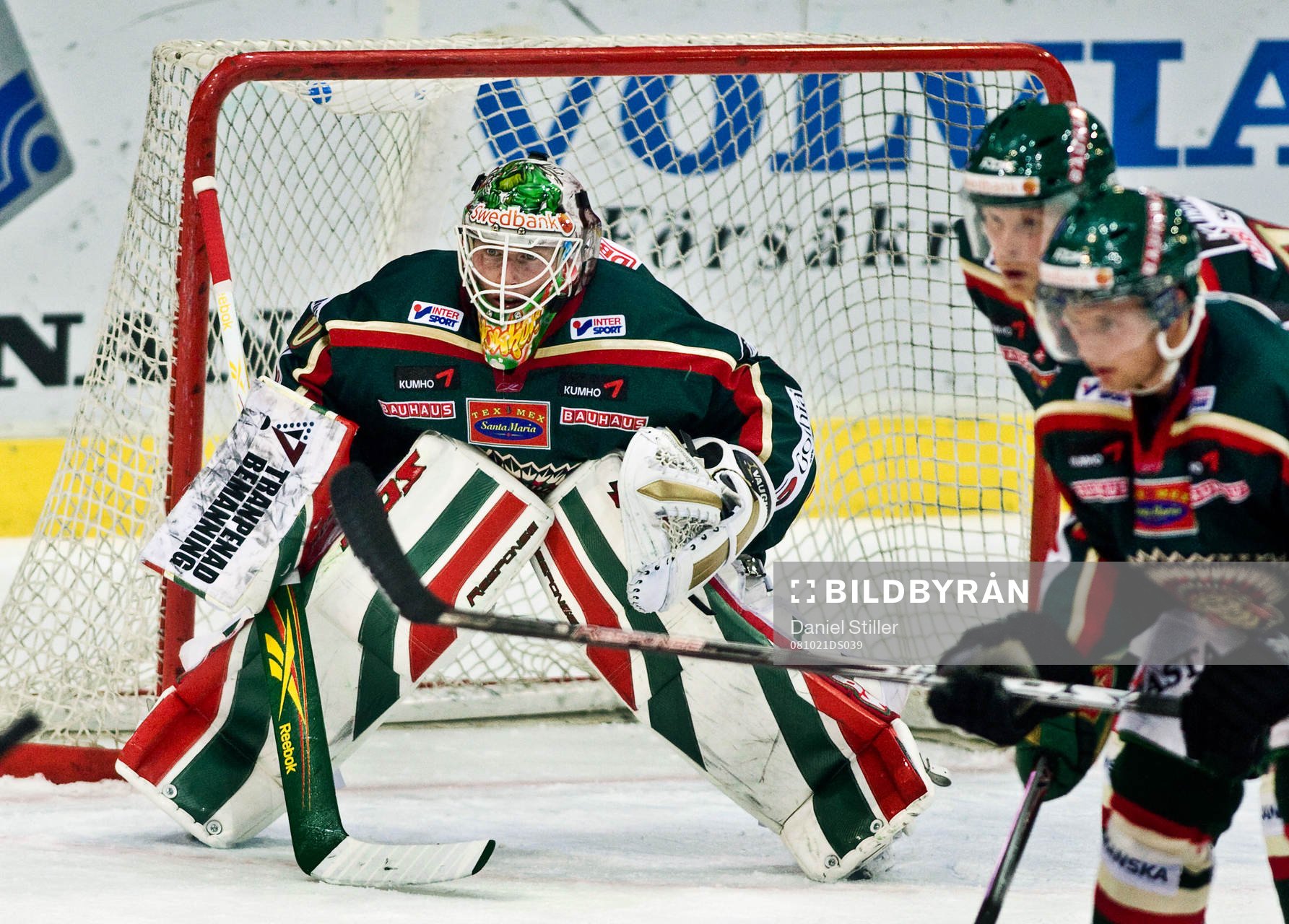 Johan Holmqvist, målvakt, Frölunda
