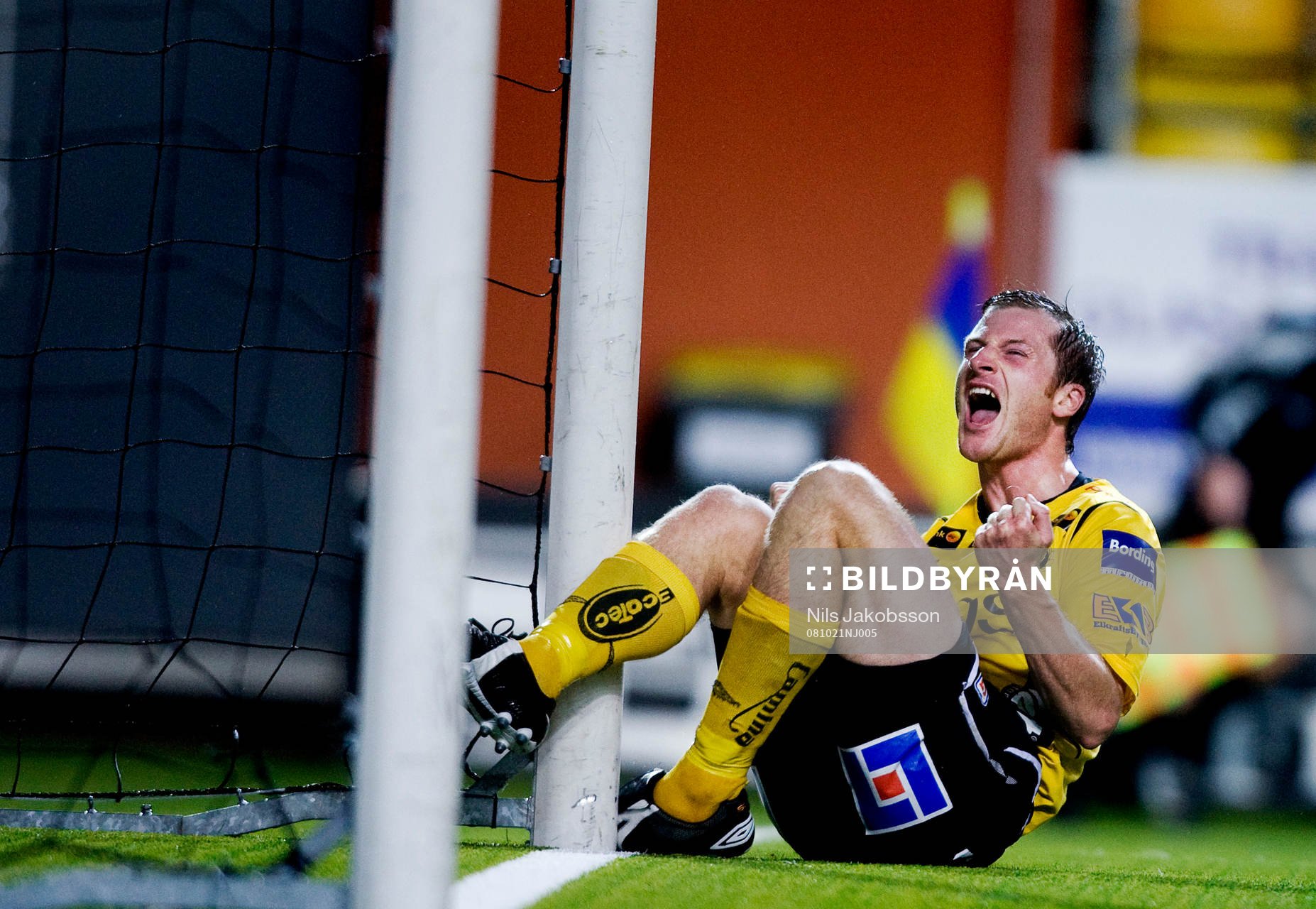 Daniel Mobaeck, Elfsborg, jubel