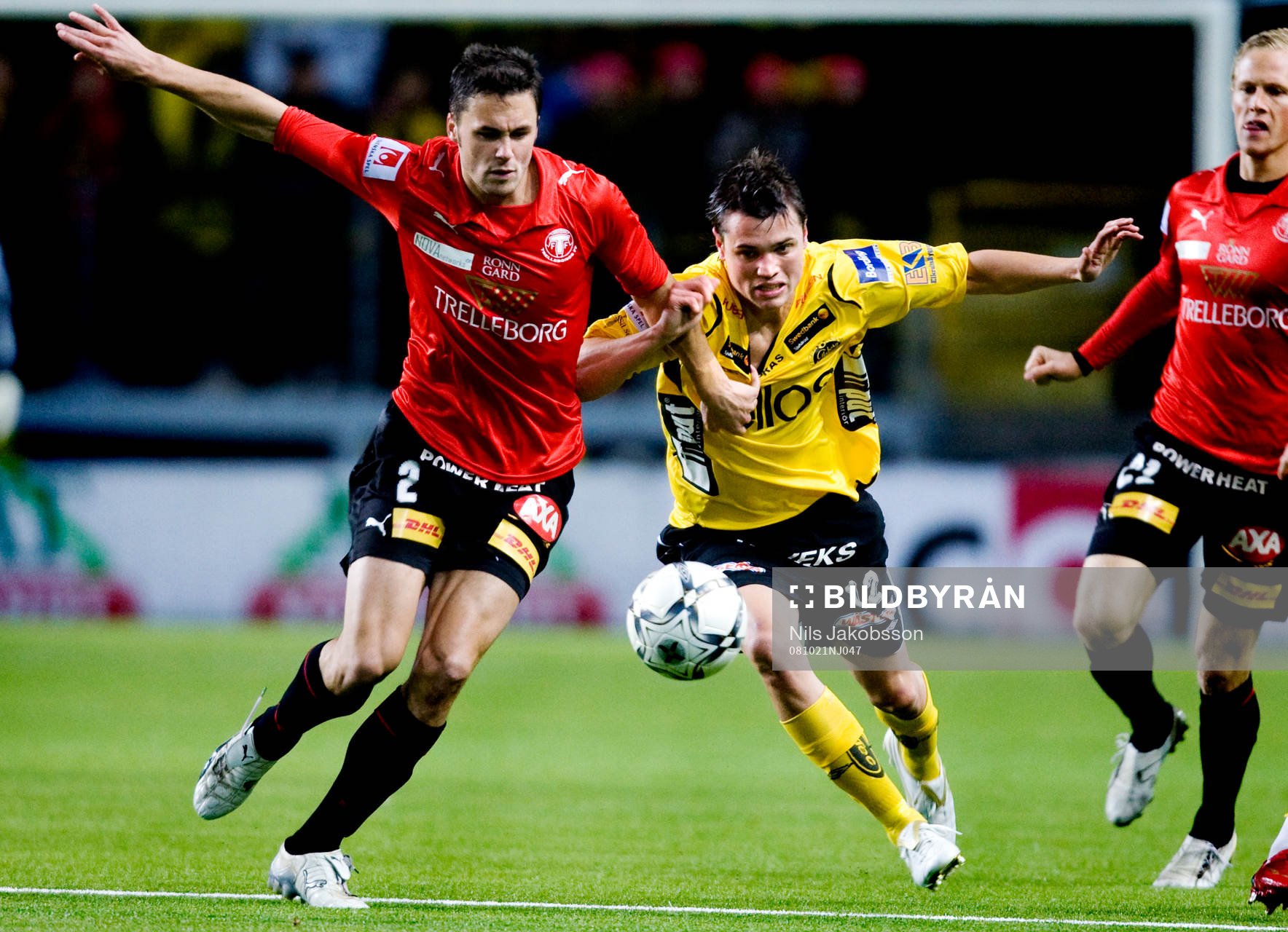 Jens Sloth, Trelleborg, Joakim Sjöhage, Elfsborg