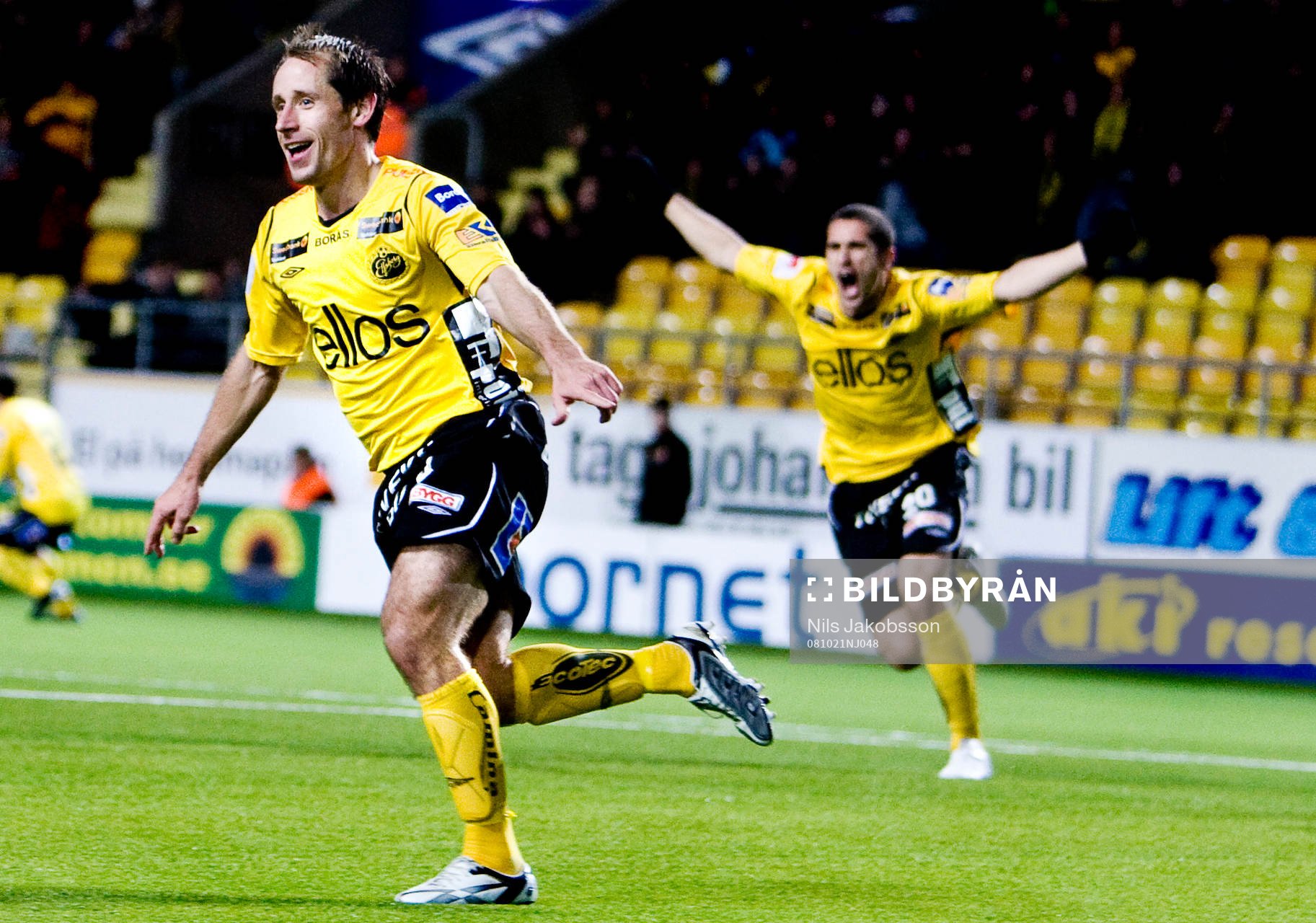 Johan Karlsson, Elfsborg, jubel