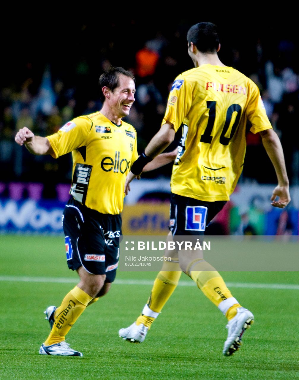 Johan Karlsson, Elfsborg, jubel