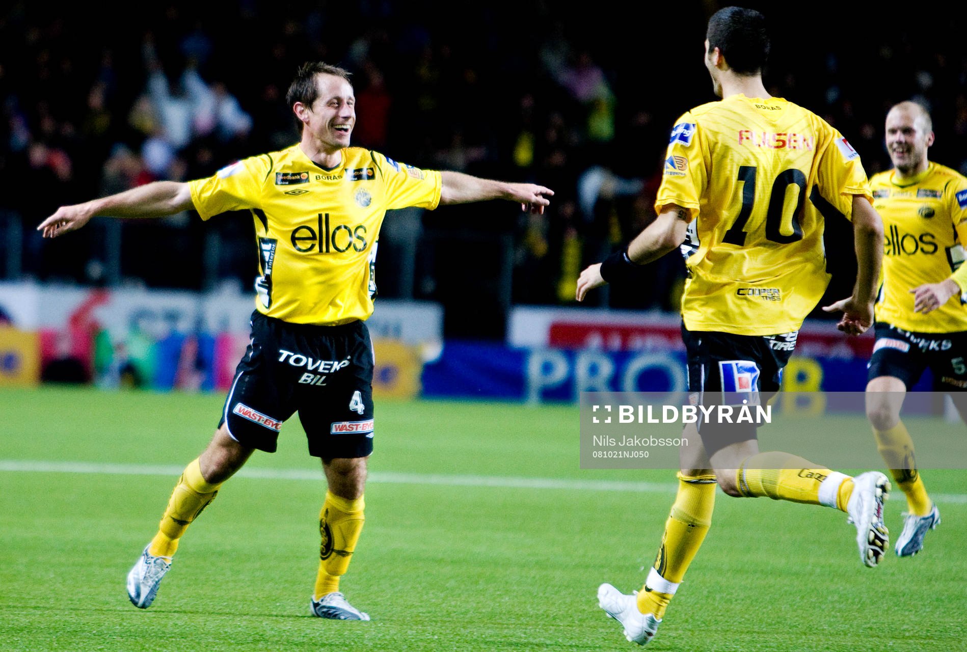 Johan Karlsson, Elfsborg, jubel