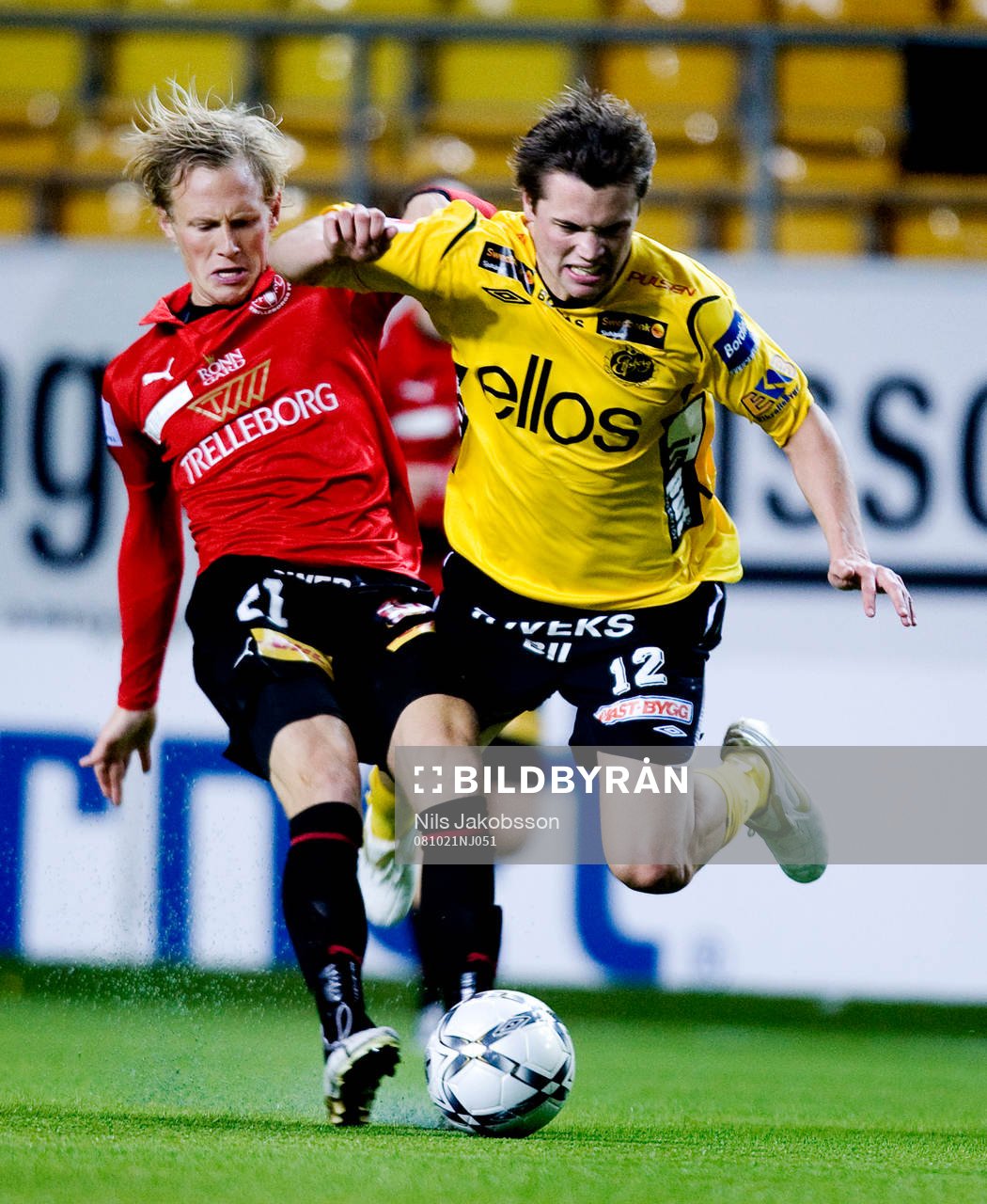 Magnus Andersson, Trelleborg, Joakim Sjöhage, Elfsborg