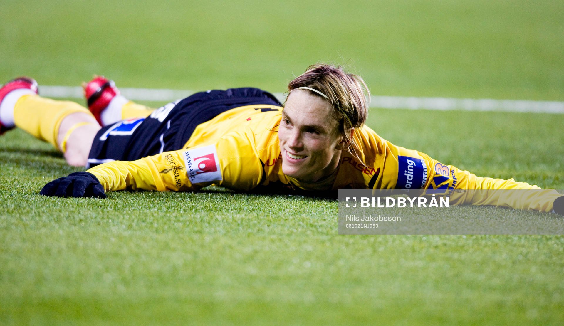 Lasse Nilsson, Elfsborg, jubel