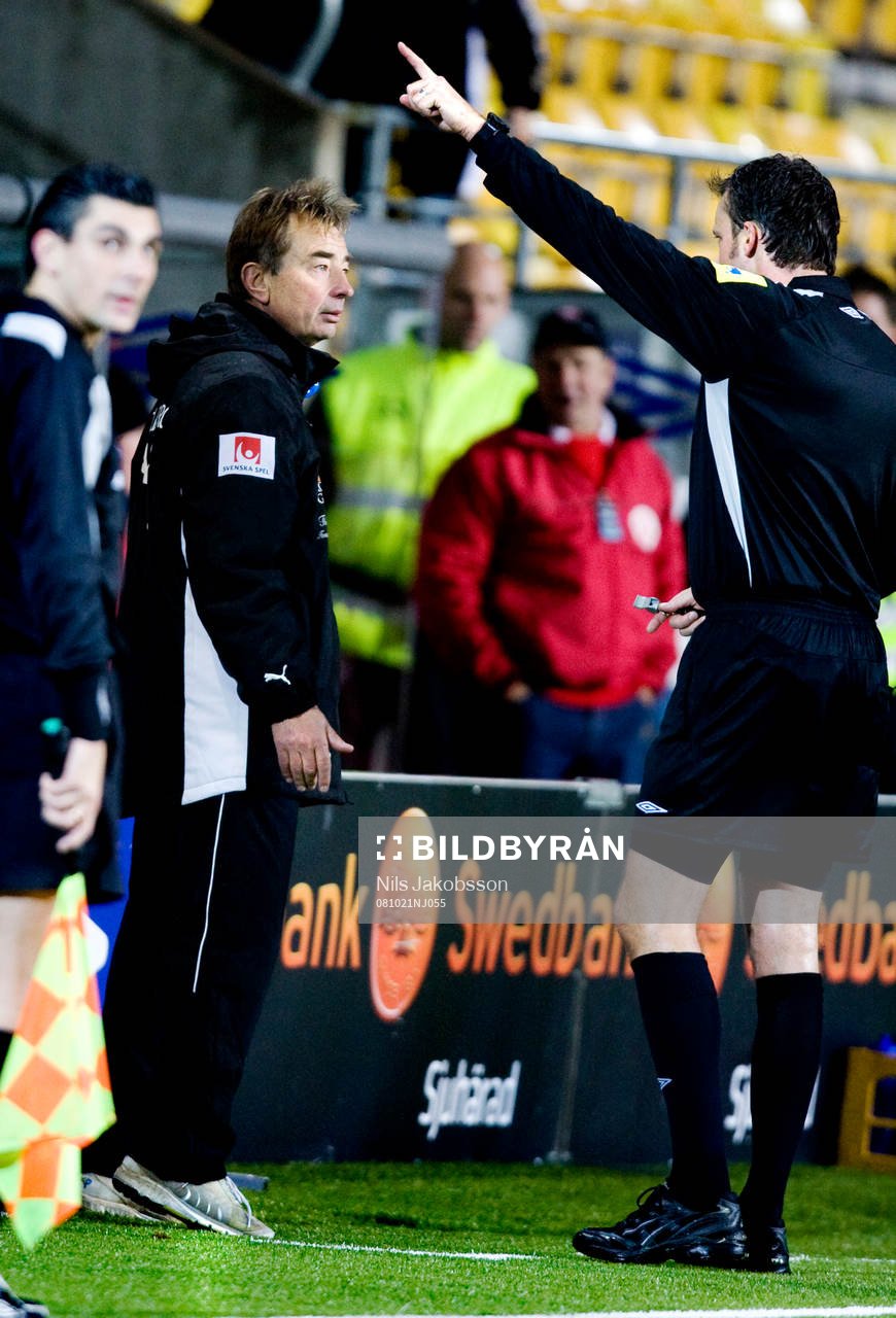 Tom Prahl, tränare, Trelleborg, domare, Sven-Martin