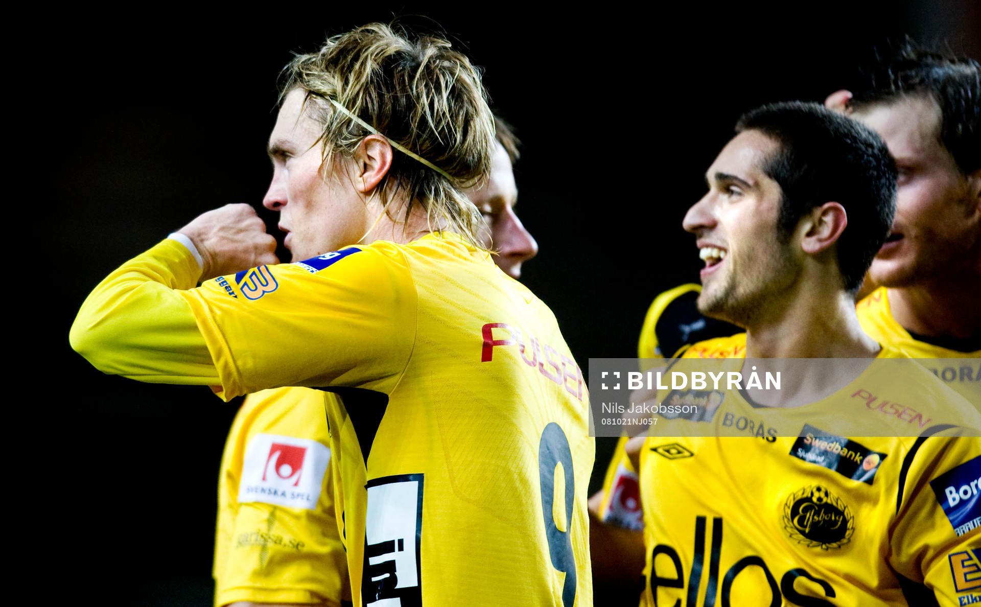 Lasse Nilsson, Elfsborg, jubel