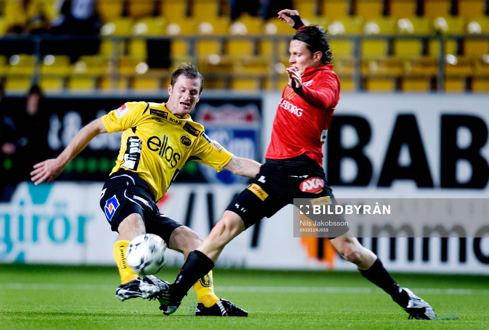 Daniel Mobaeck, Elfsborg, Kristian Haynes, Trelleborg