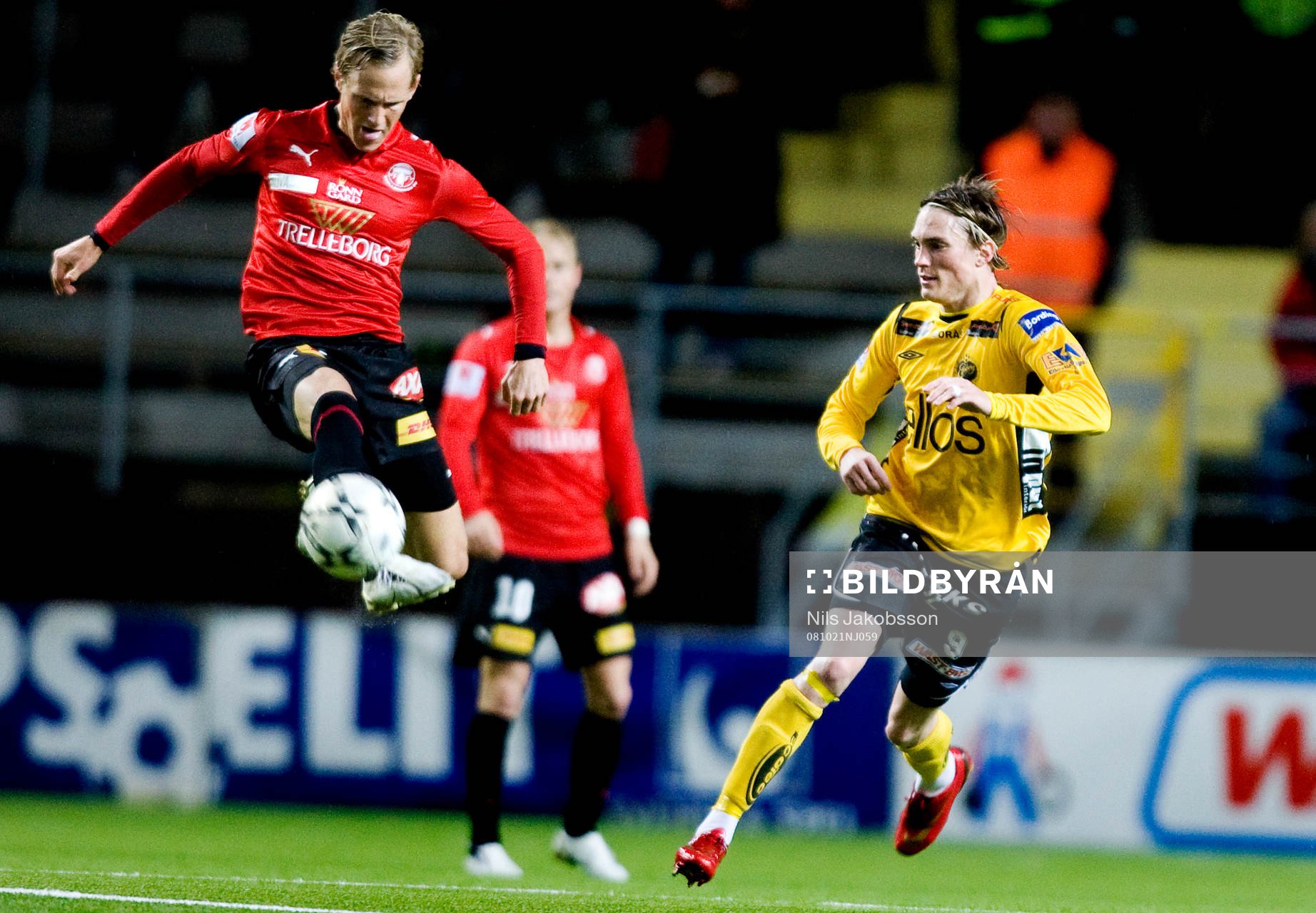 Magnus Andersson, Trelleborg, Lasse Nilsson, Elfsborg