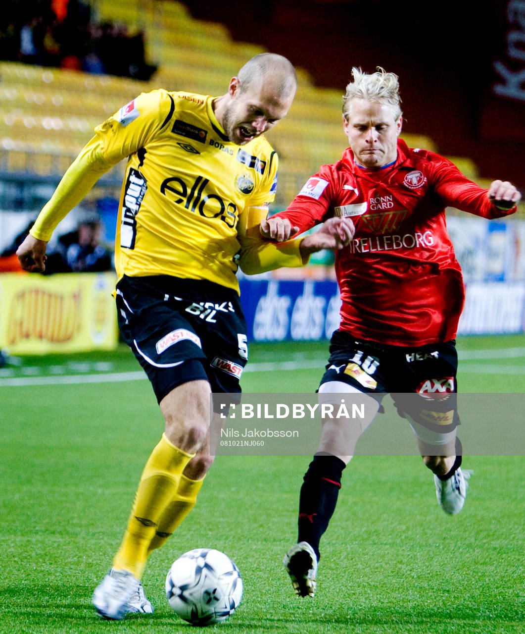 Martin Andersson, Elfsborg, Erik Sundin, Trelleborg