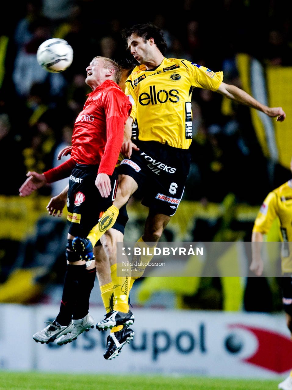 Fredrik Jensen, Trelleborg, Helgi Danielsson, Elfsborg