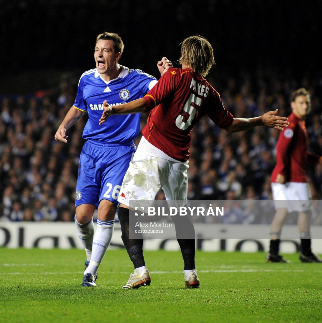  John Terry och Phillipe Mexes
