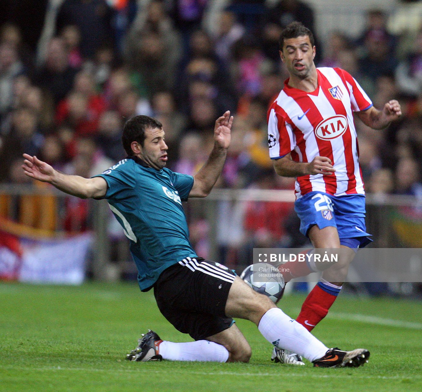 Fotboll, UEFA Champions League, Atletico Madrid - Liverpool