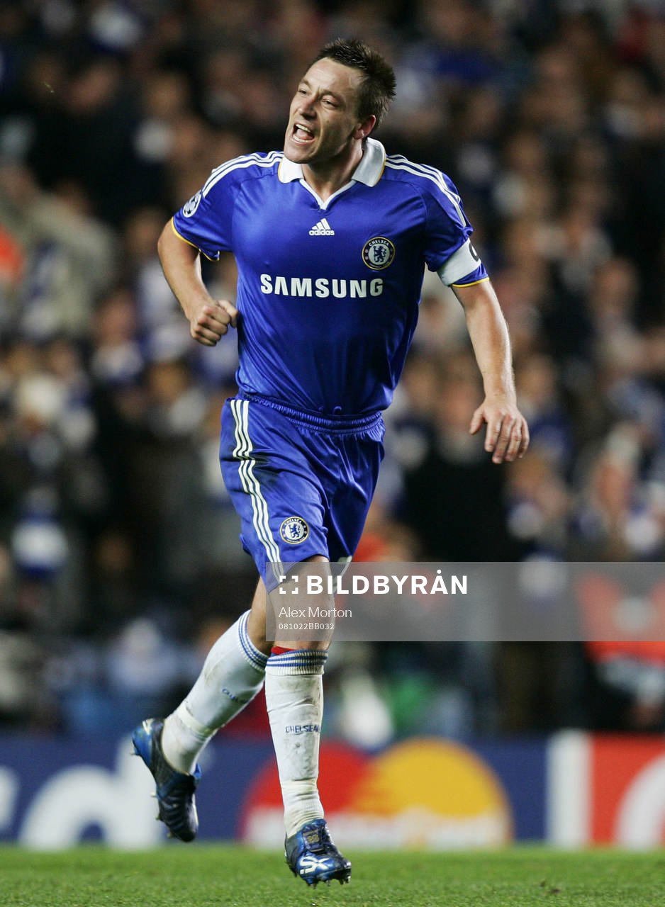  John Terry, Chelsea, jubel.