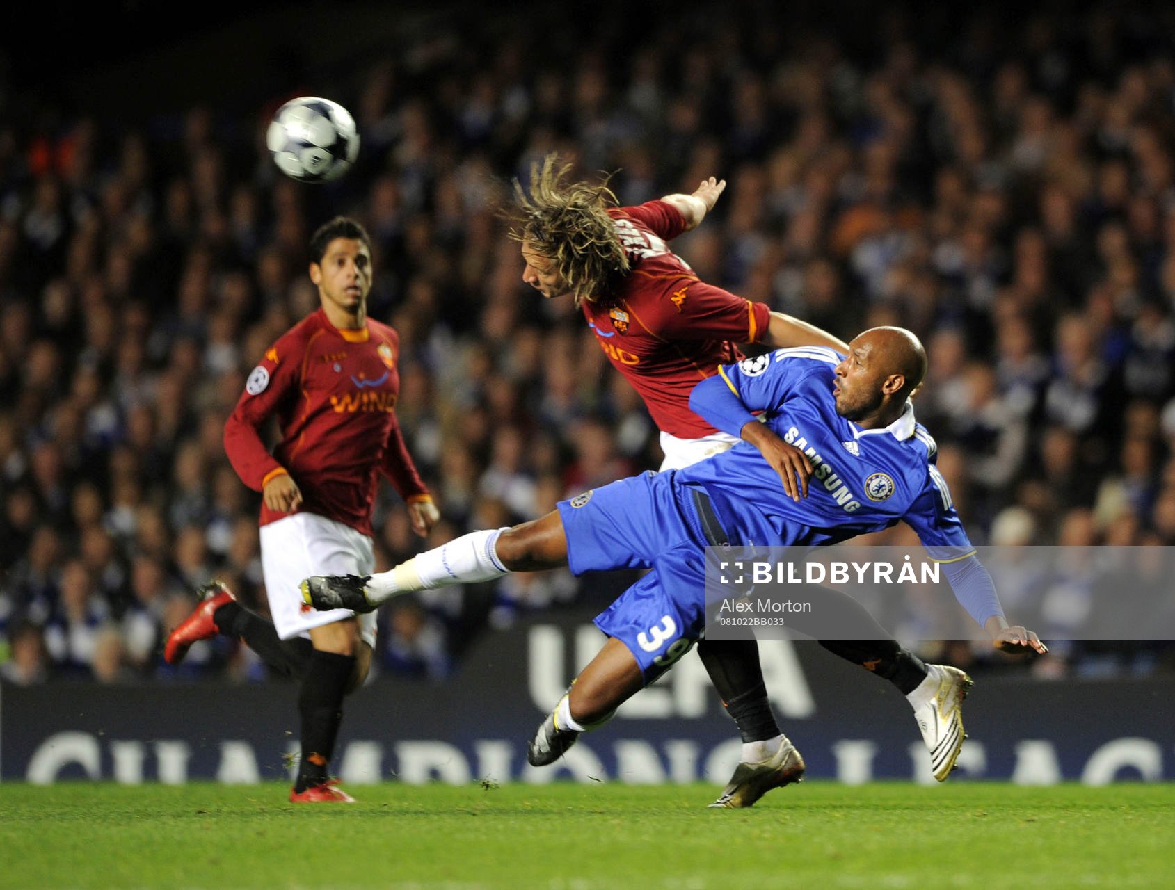  Nicolas Anelka och Phillipe Mexes.