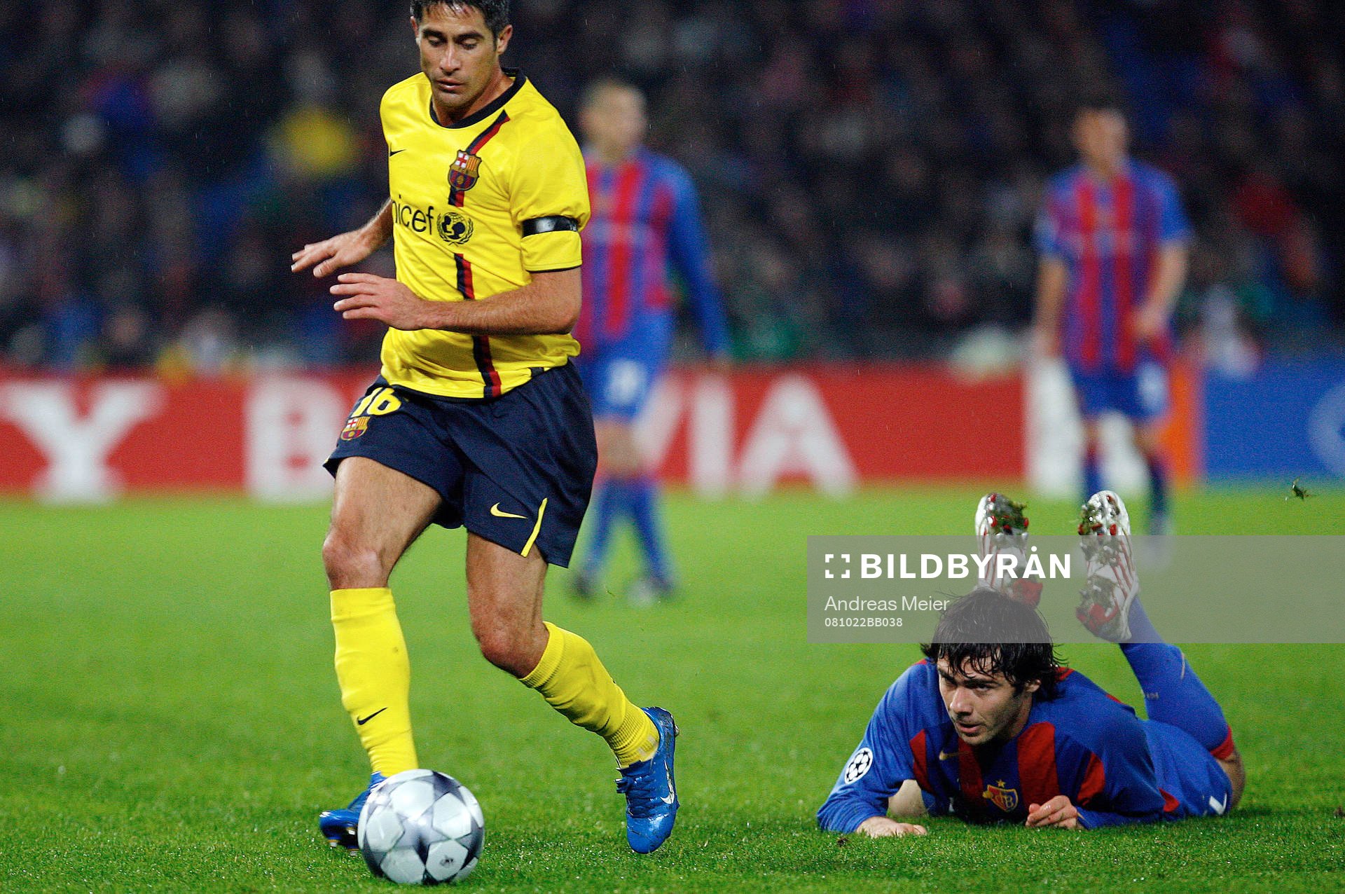  Sylvinho och Ivan Ergic