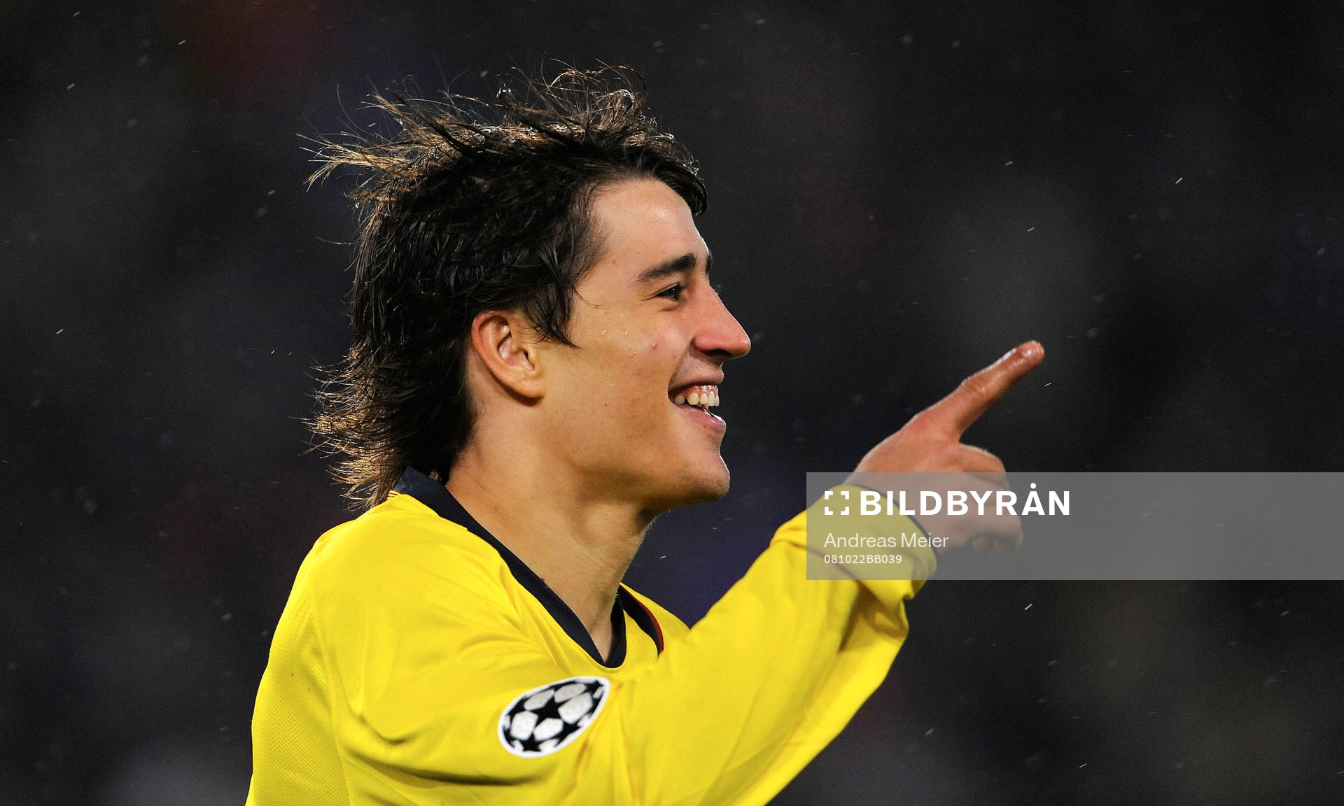  Bojan Krkic, jubel.