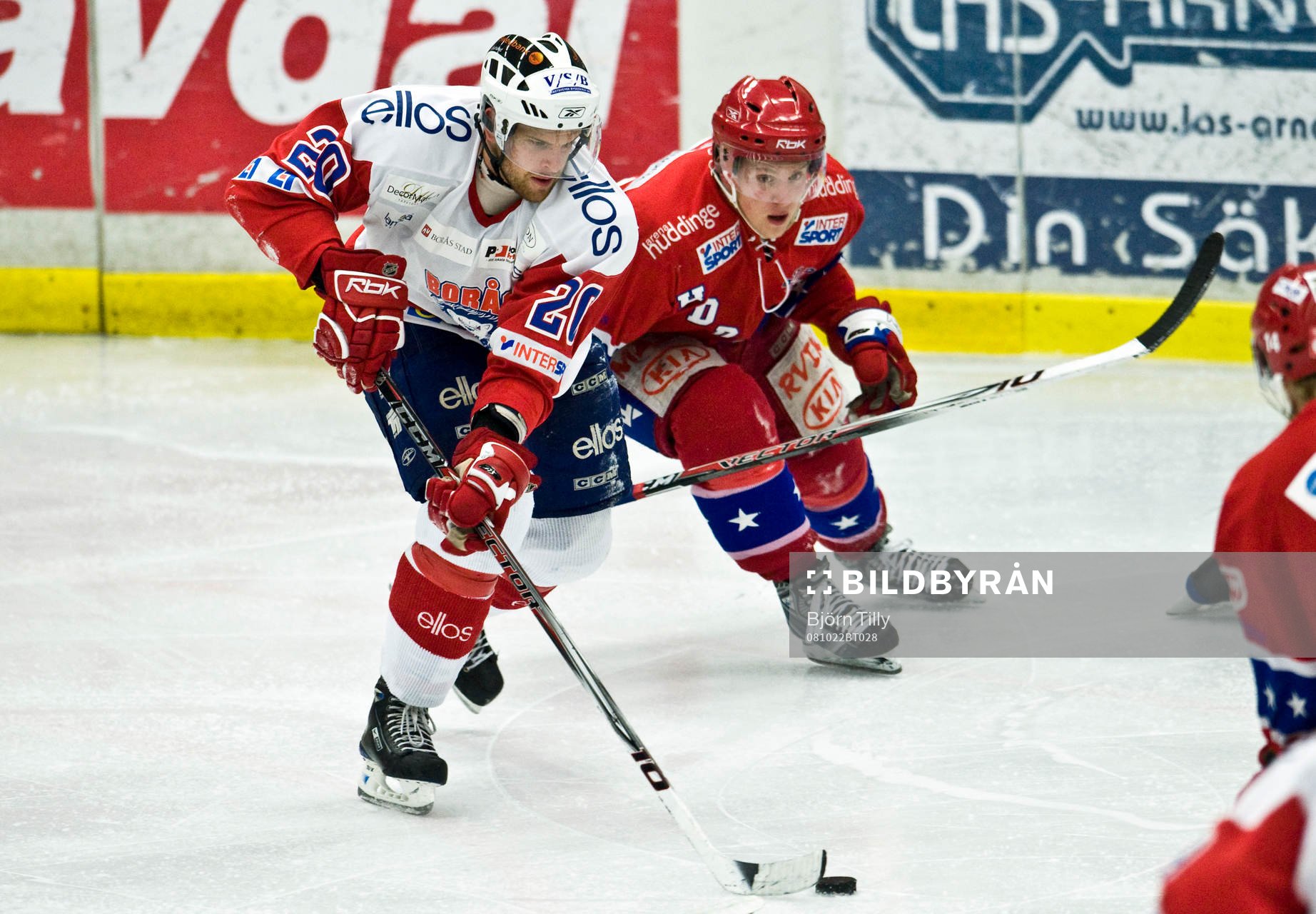 Patrik Ahlstrand, Borås och Oscar Ahlström, Huddinge