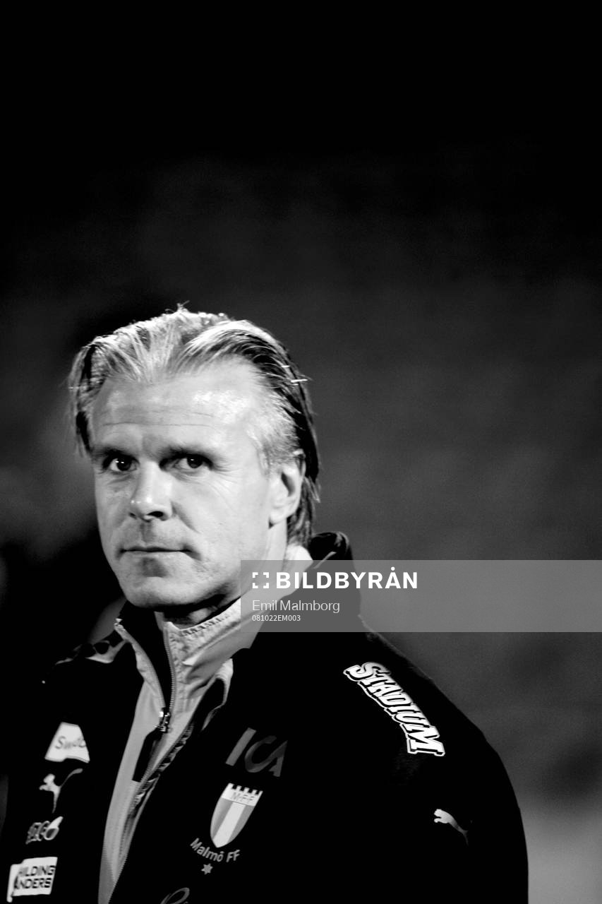 Roland Nilsson, tränare i MFF