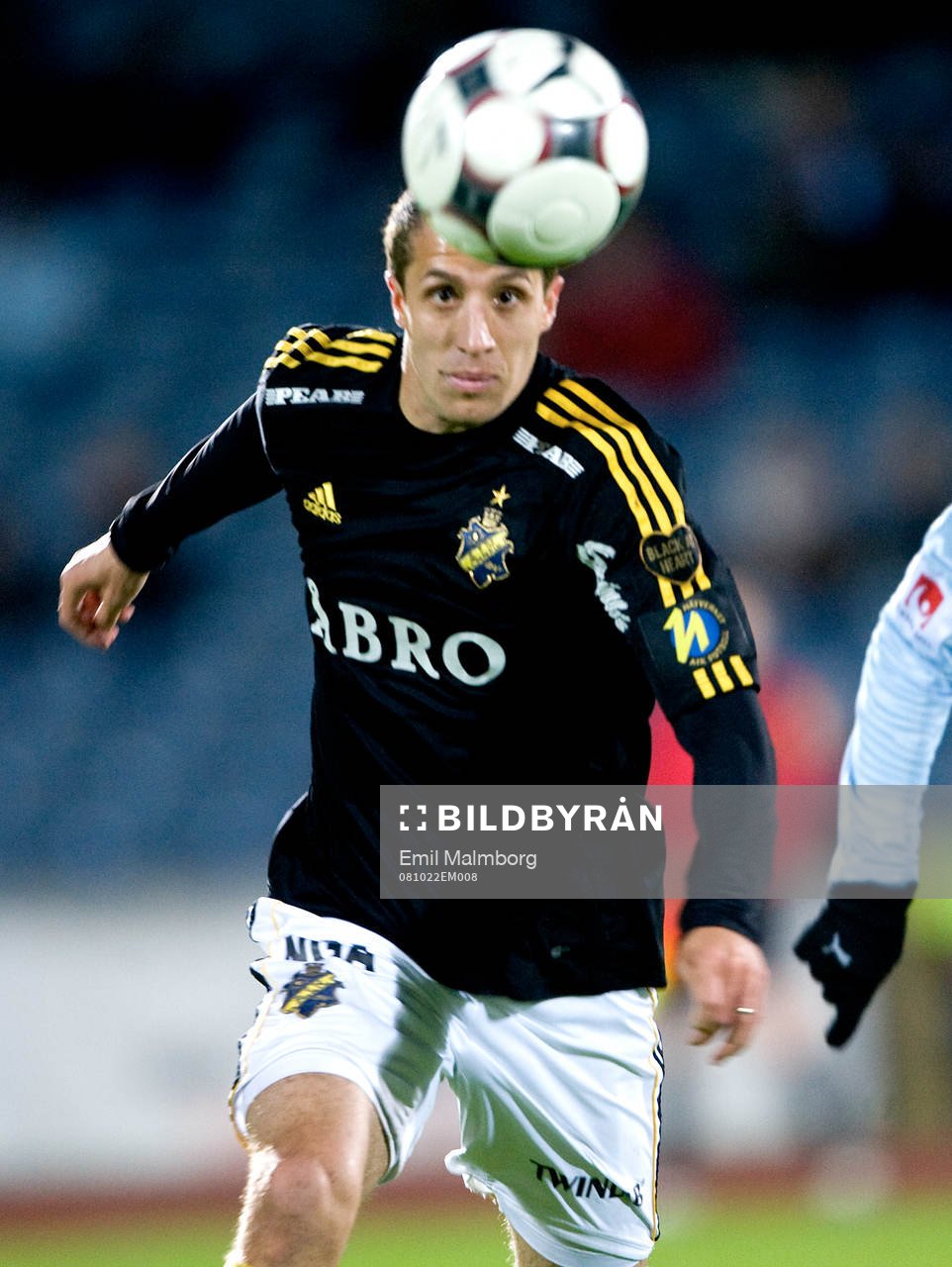 Fotboll, Allsvenskan, Malmö FF -AIK:  AIK
