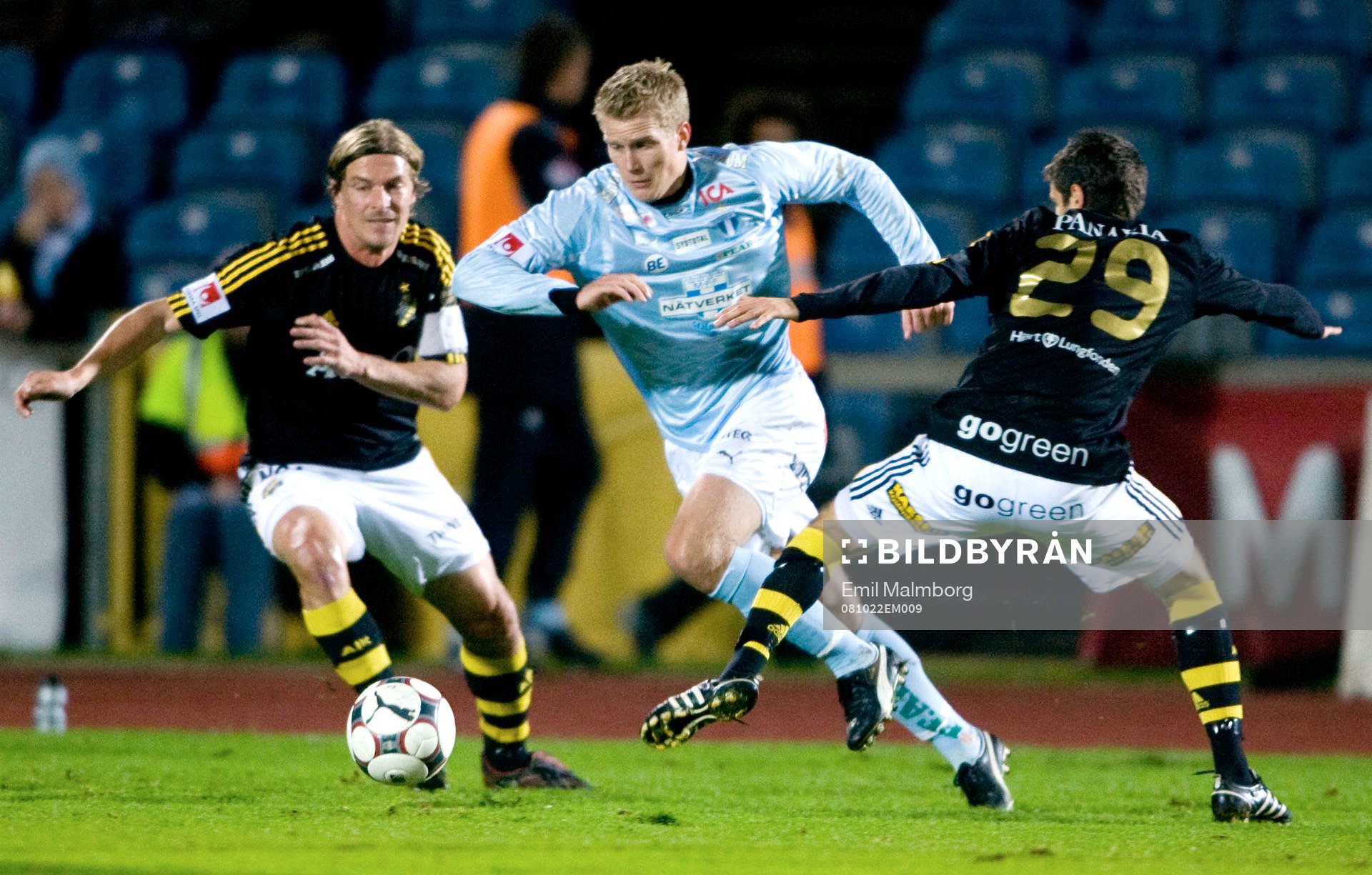 Joakim Nilsson, MFF