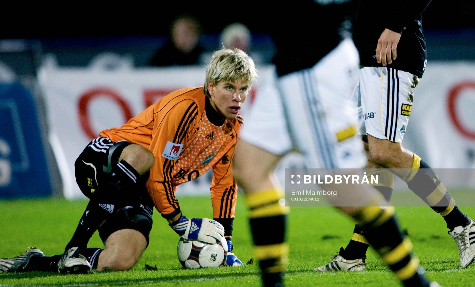 Tomi Maanoja, AIK´s målvakt
