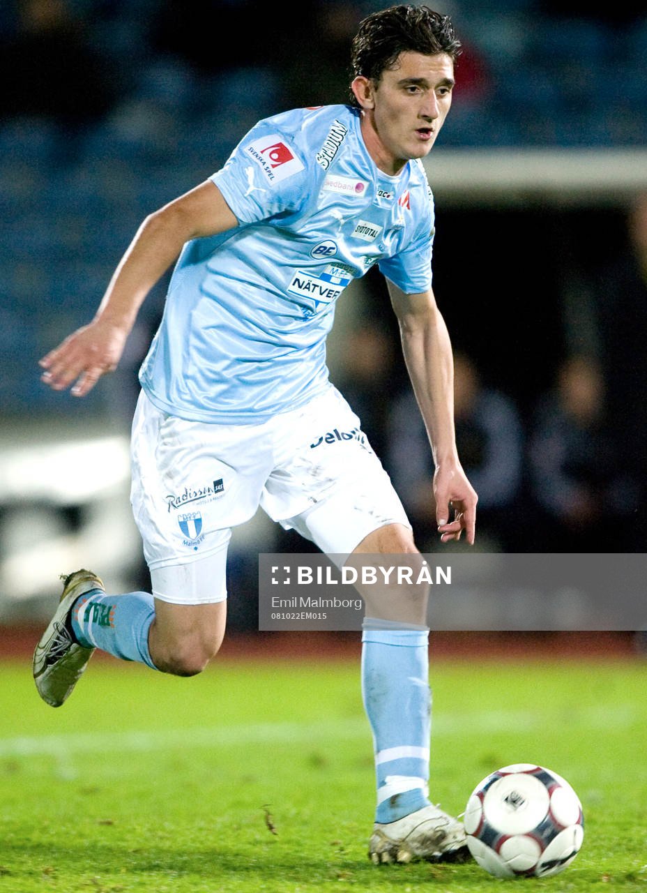 Agon Mehmeti, MFF