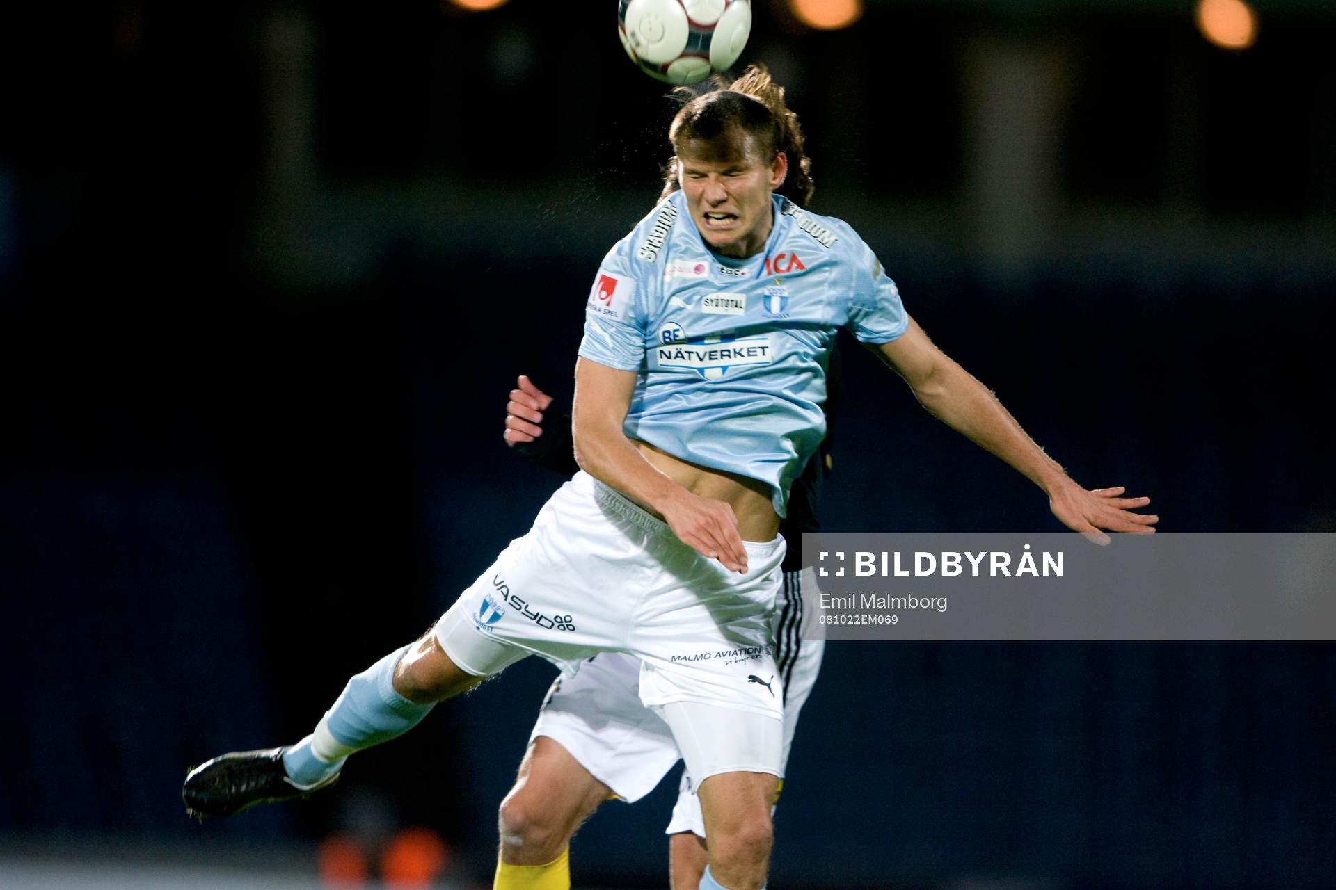 Robert Åhman Persson, MFF