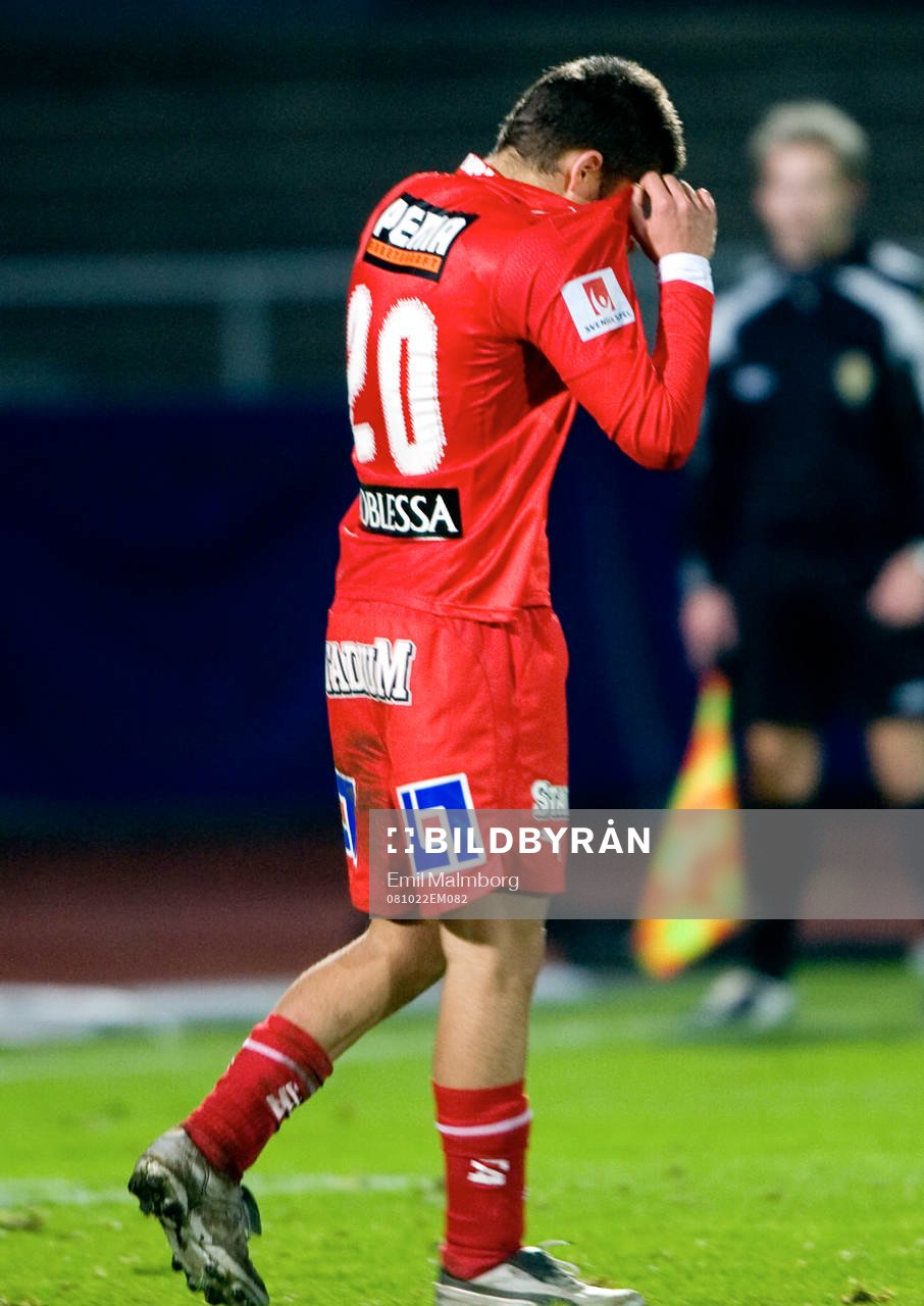 Andreas Haglund, Norrköping. Depp