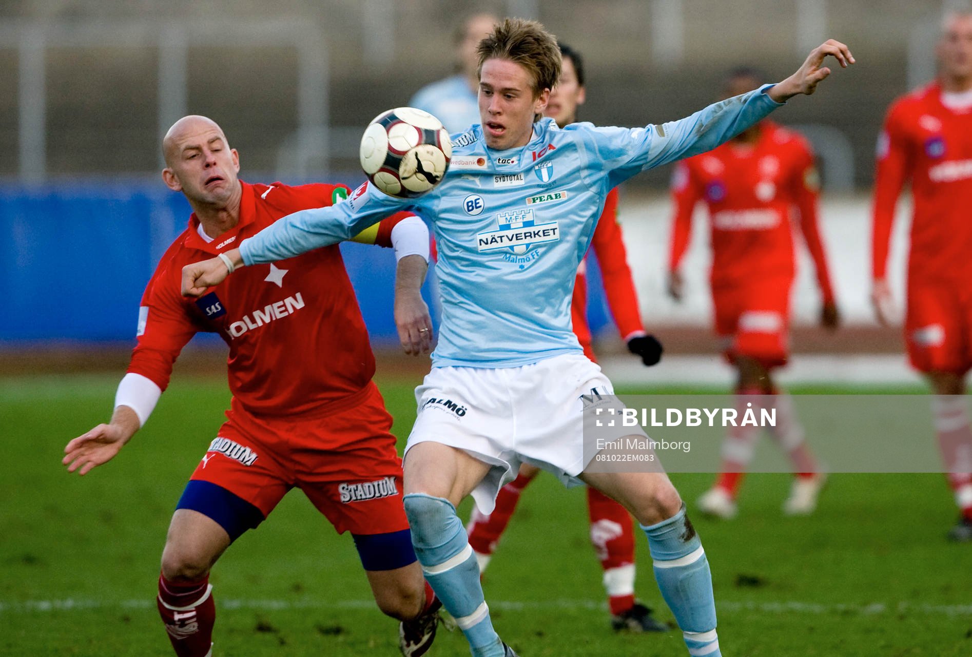 Pontus Jansson, MFF och David Nordbeck, Norrköping