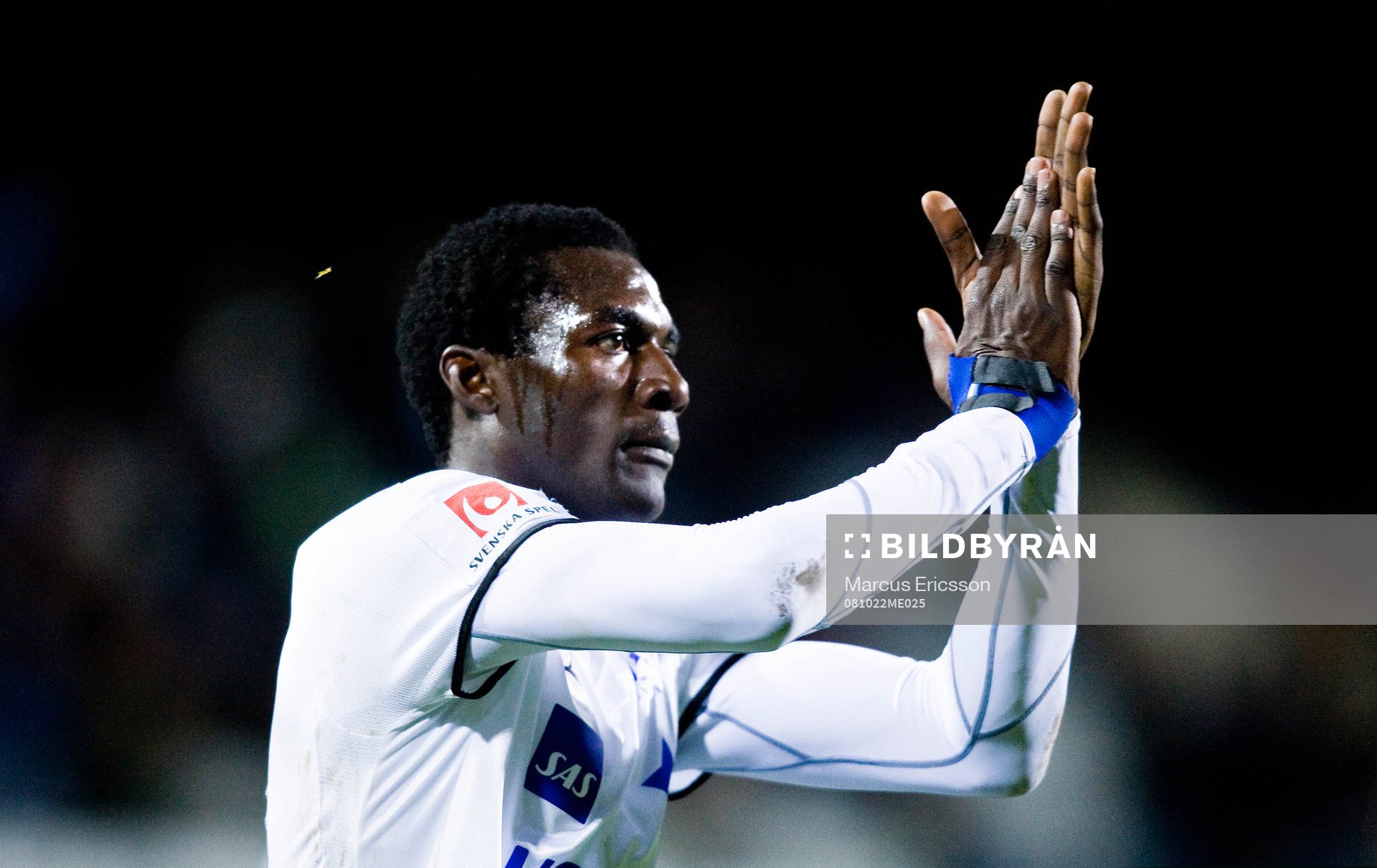 Russell Mwafulirwa, Norrköping, jubel