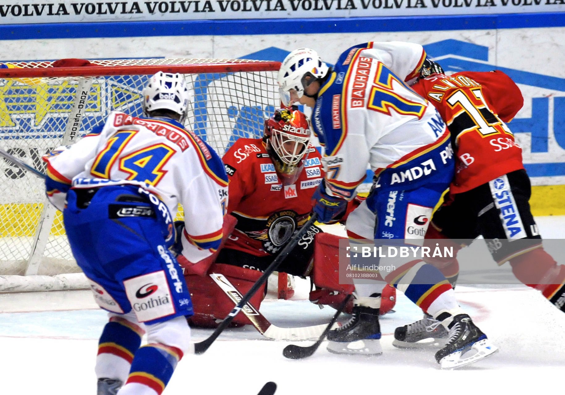 Niklas Angerer gör 1-0