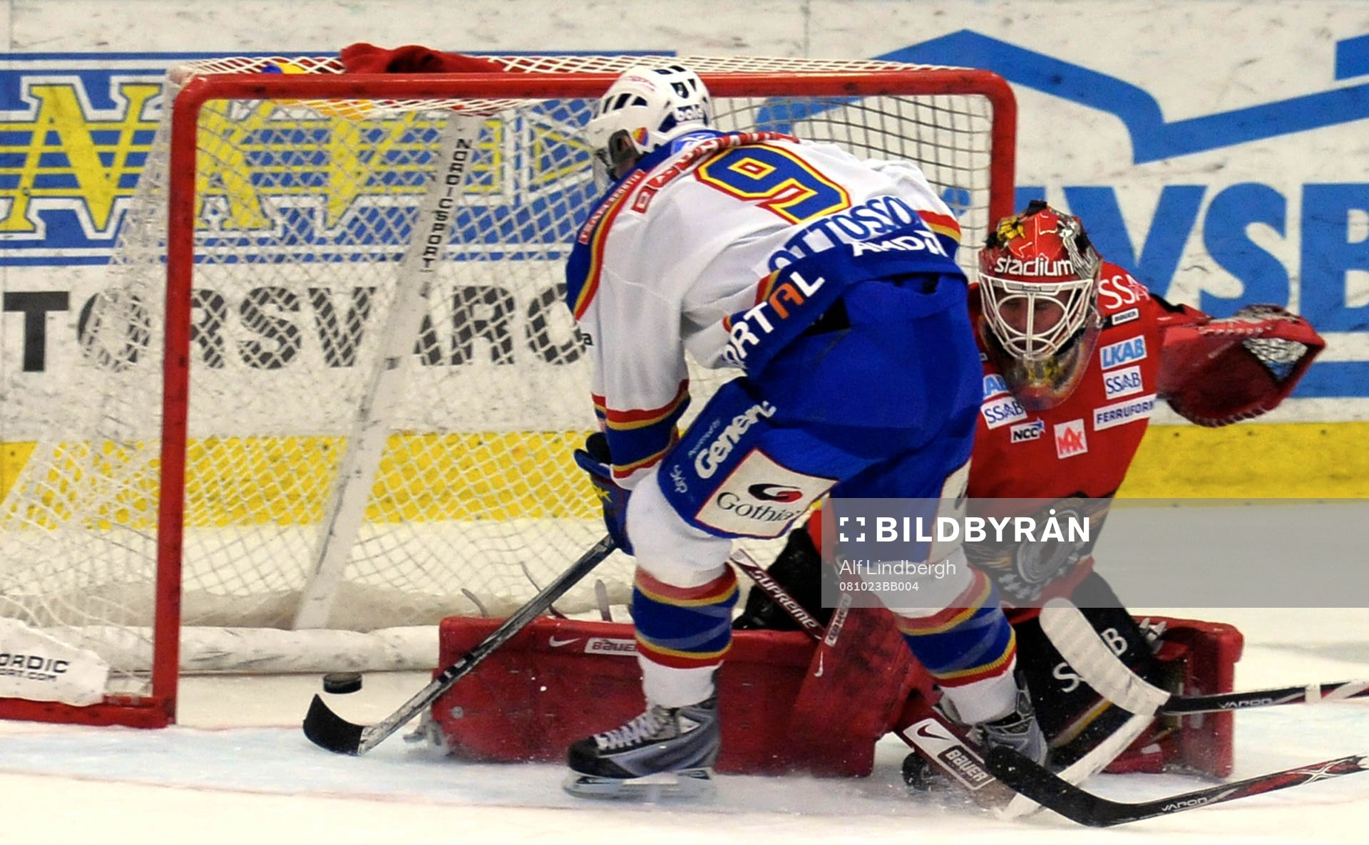 Kristoffer Ottosson gör 1-3