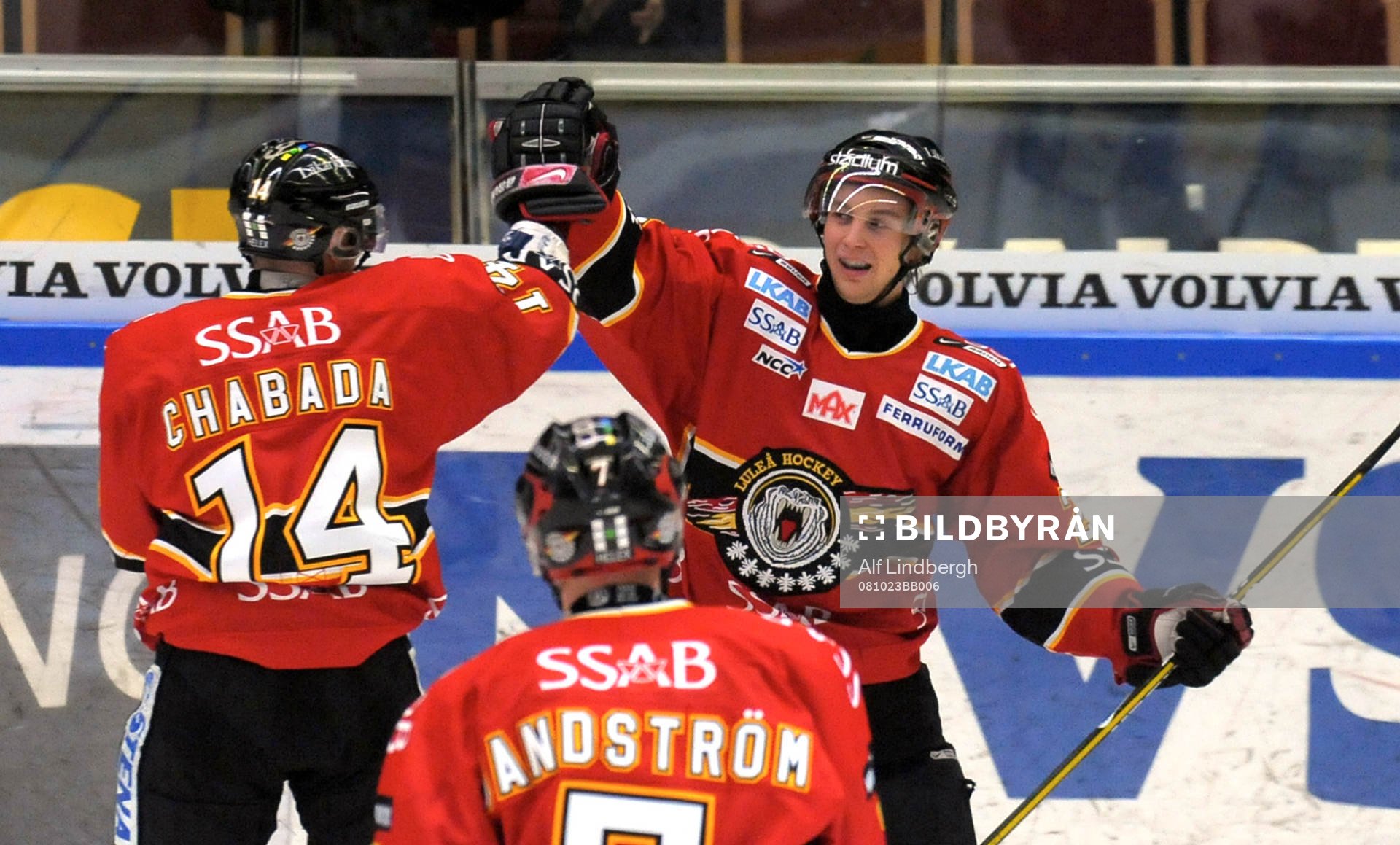 Joihan Harju har kvitterat till 2-2 , jubel