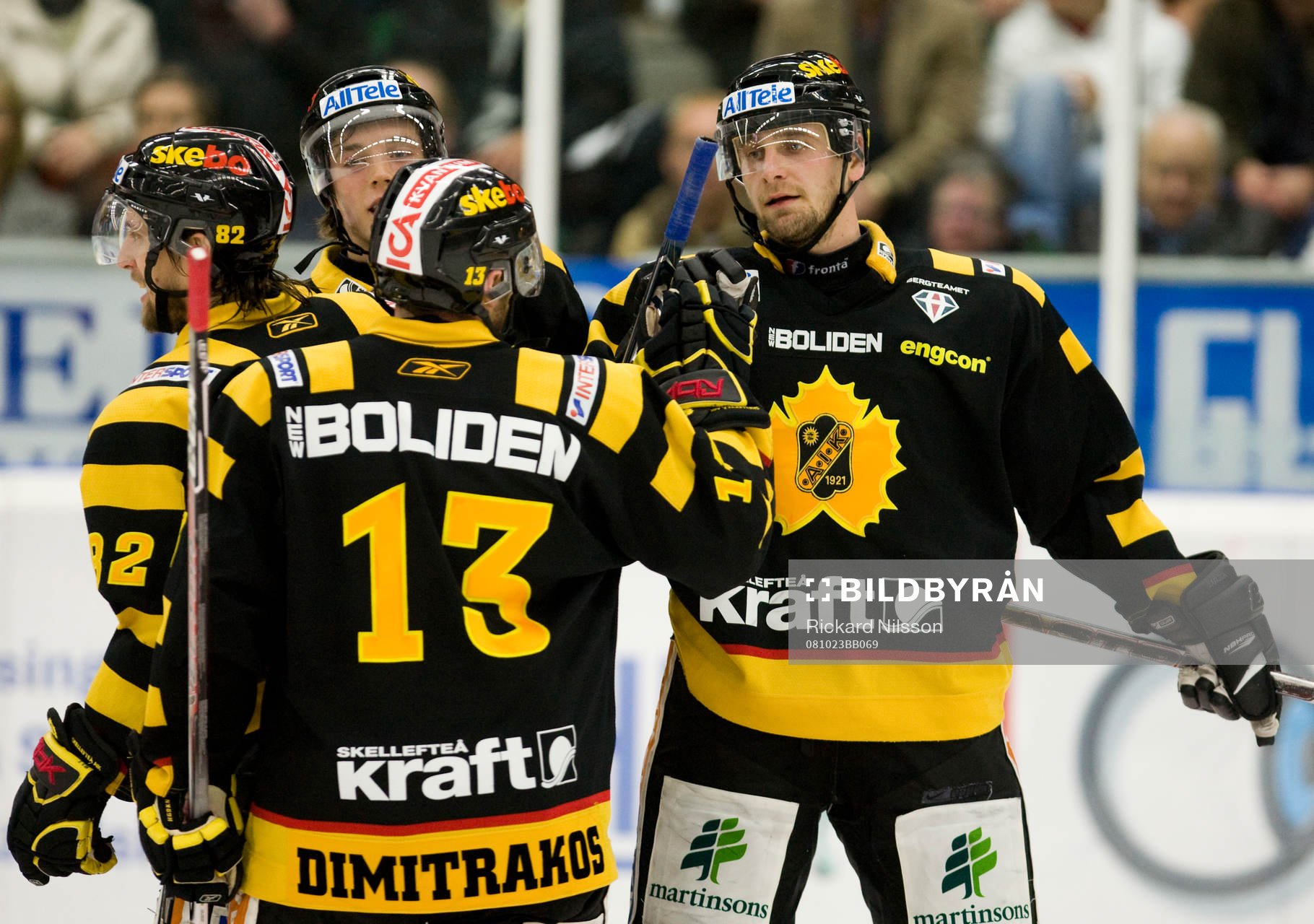 Jubel, Skellefteå, Pavel Skrbek