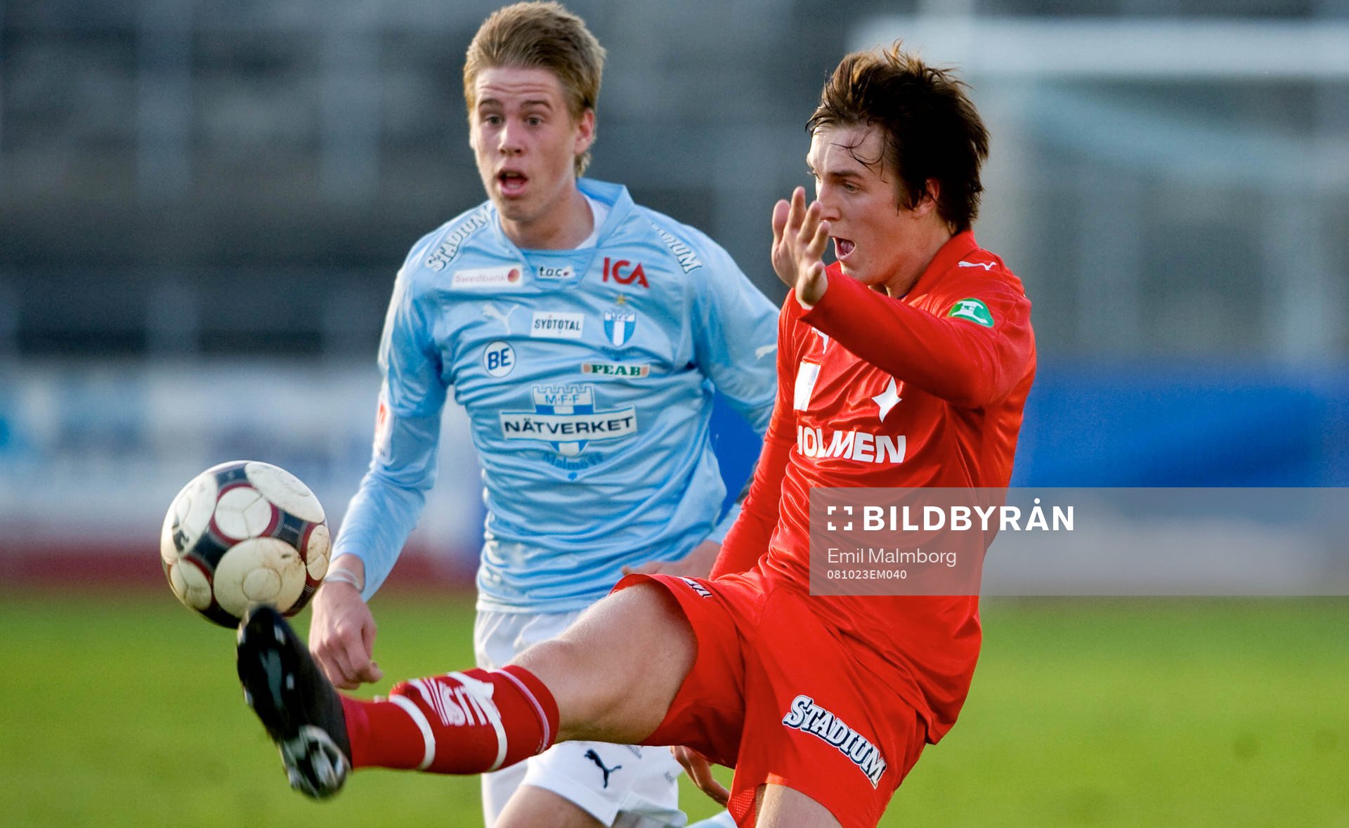 Pontus Jansson, Malmö, Oliver Lönn, Norrköping