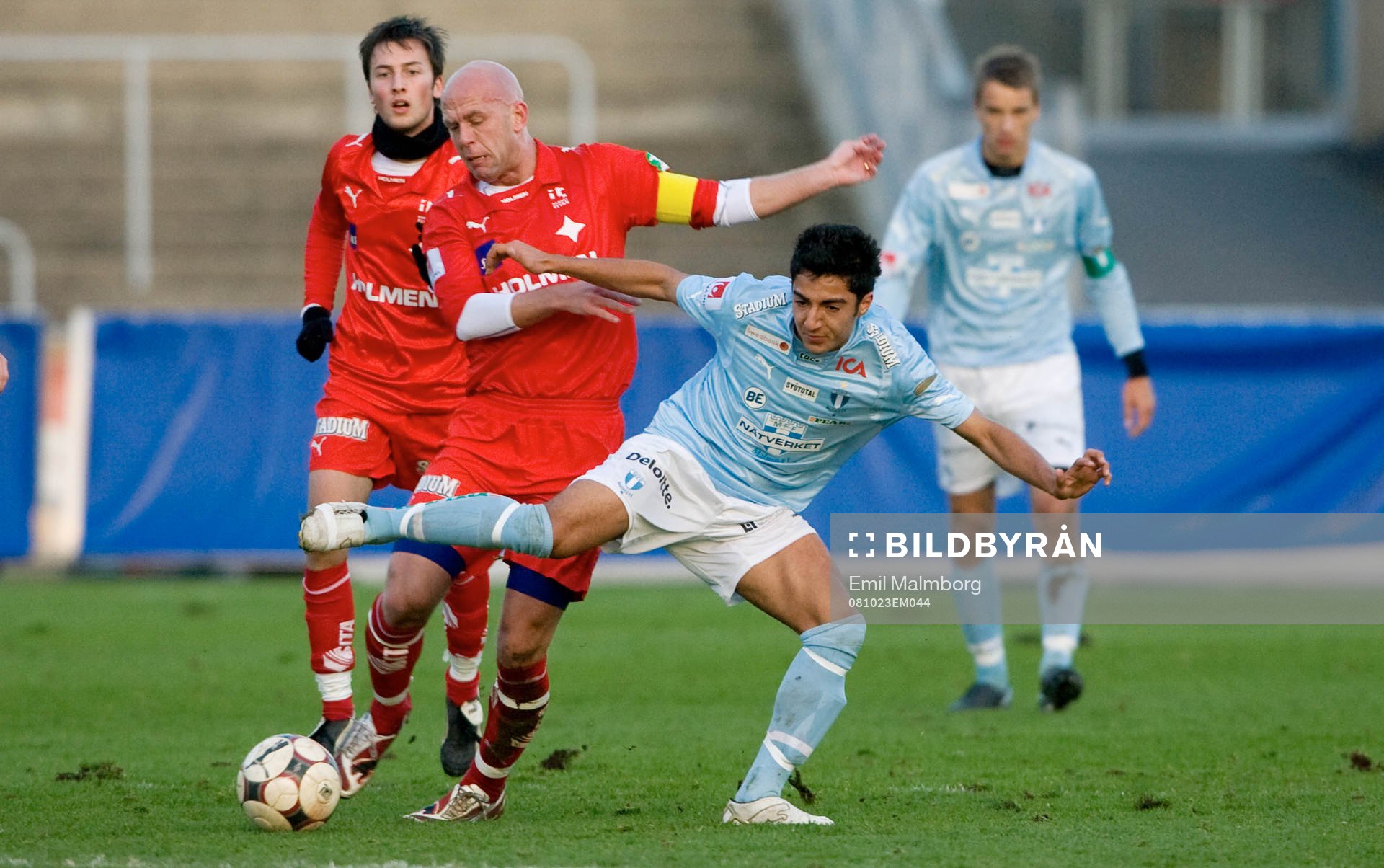 David Nordbeck, Norrköping, Jiloan Hamad, Malmö