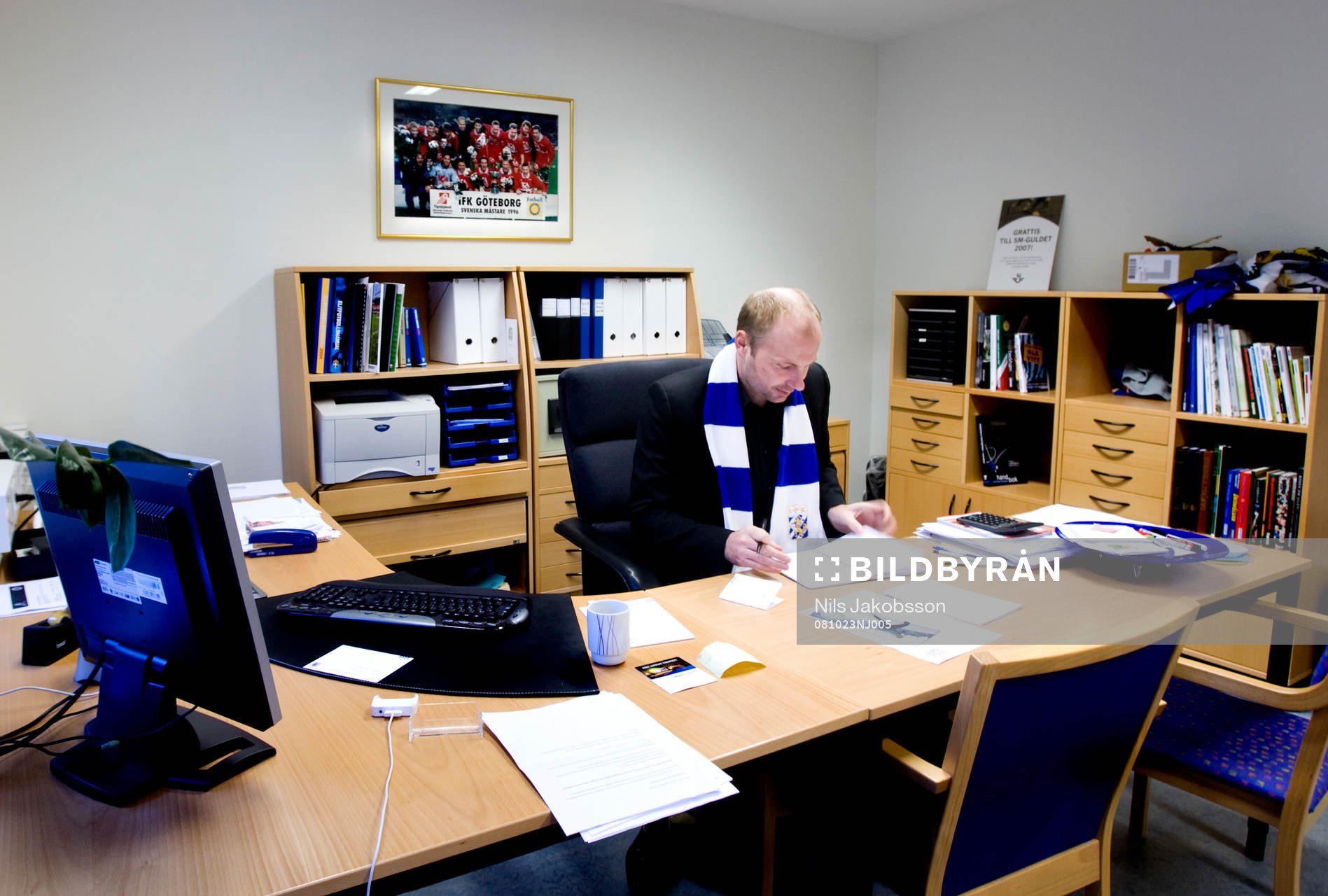Fotboll, allsvenskan, Håkan Mild, sportchef IFK Göteborg